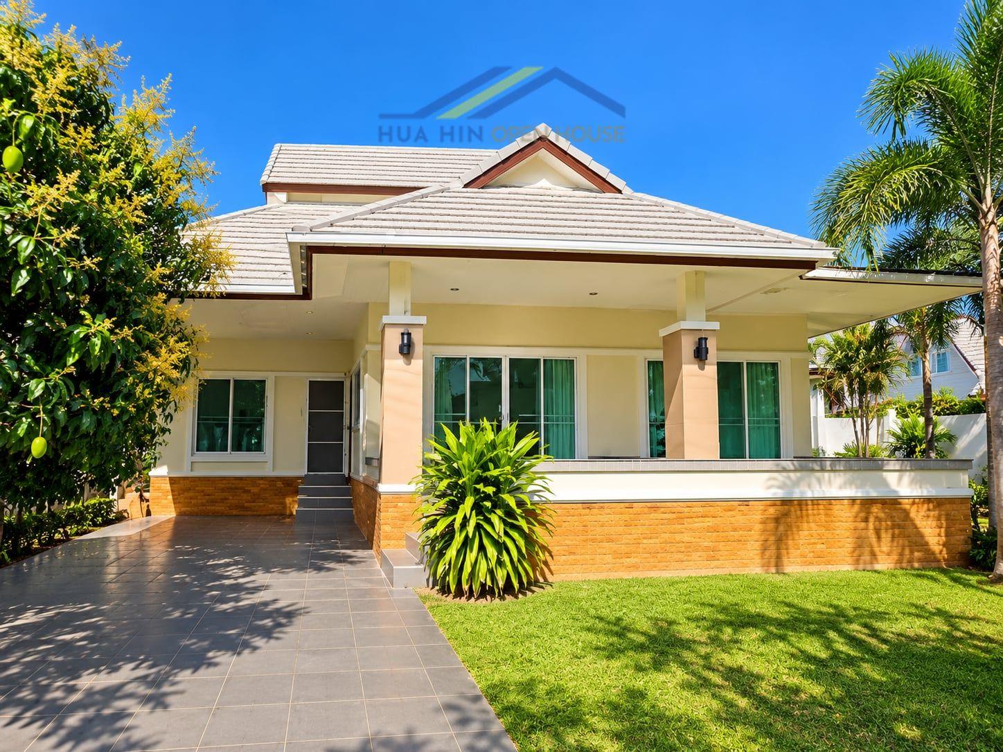Emerald Scenery Hua Hin – Pet-Friendly 3-Bedroom House for Rent