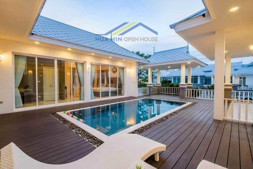 Spacious 3-Bedroom Pool Villa for Rent at Marwin Pool Villa, Hua Hin