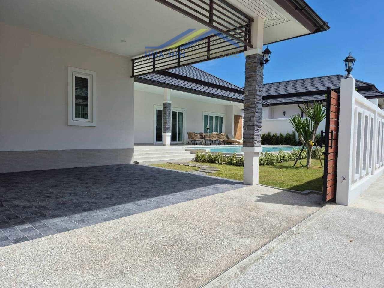Fully Furnished Pool Villa with Mountain Setting in Hua Hin Soi 70