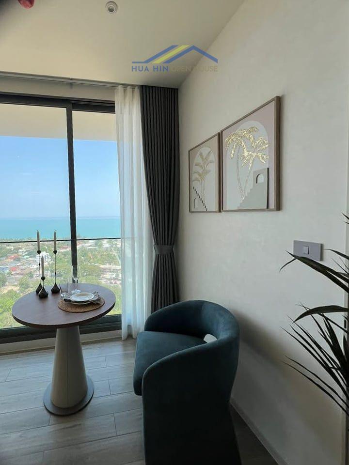 Vehha Condo Hua Hin | High-Floor Sea View 1-Bedroom Condo for Sale & Rent