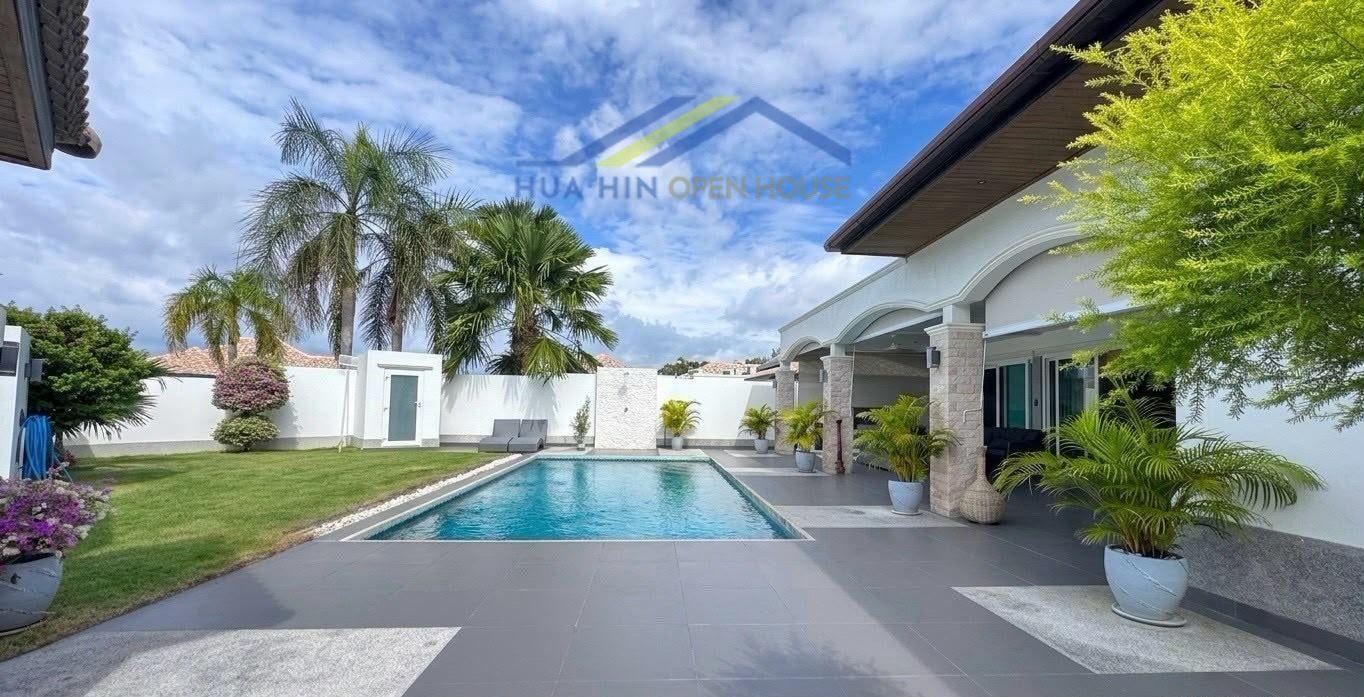 Villa for Rent at Orchid Paradise Hua Hin | Private Corner Pool Villa