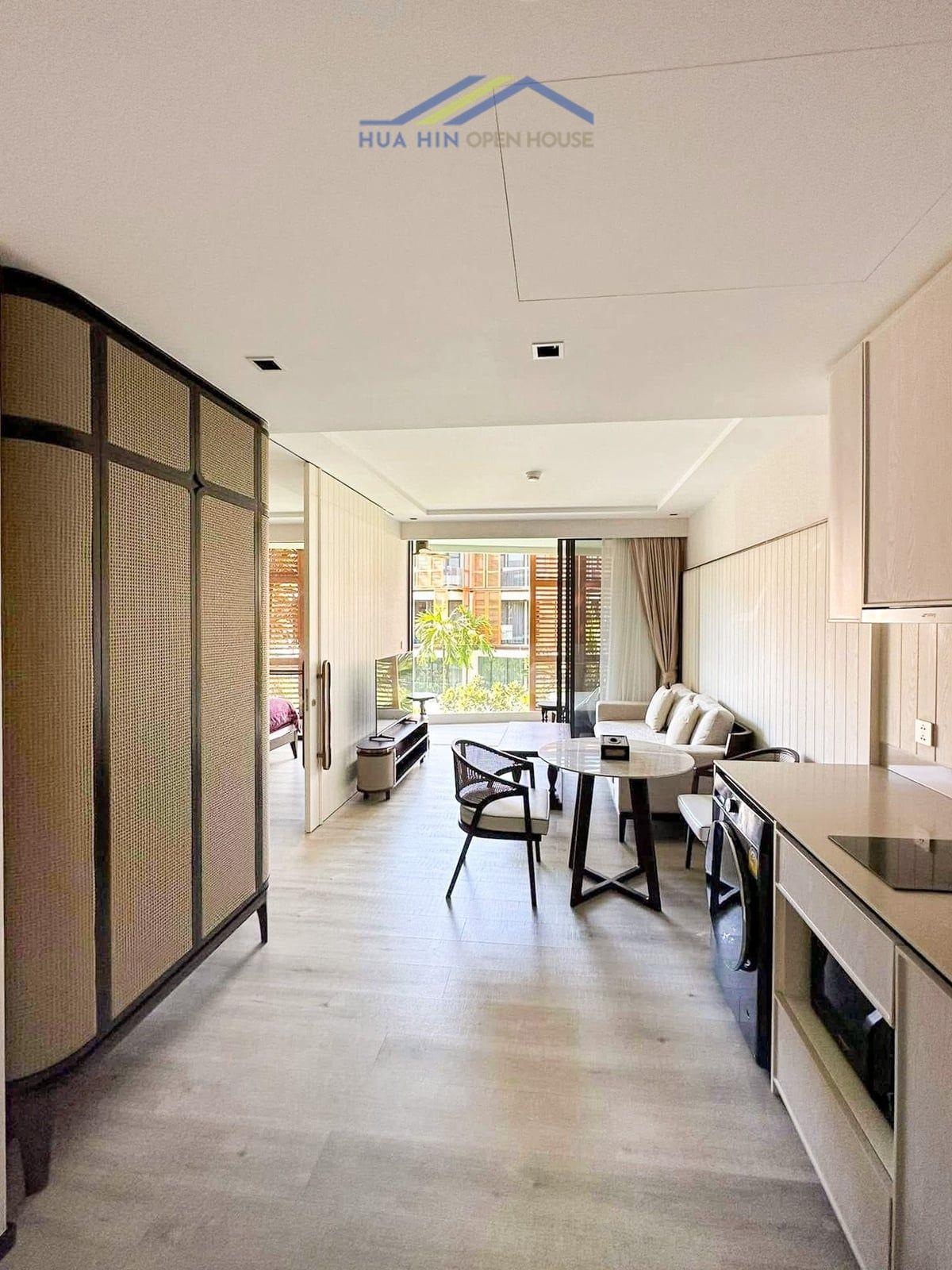 Luxury 1 Bedroom Condo for Rent at InterContinental Residences Hua Hin | Beachfront Living