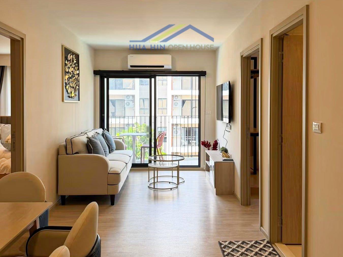 Cabanas Hua Hin 2-Bedroom Condo for Rent | Pool View Near Khao Takiab Beach