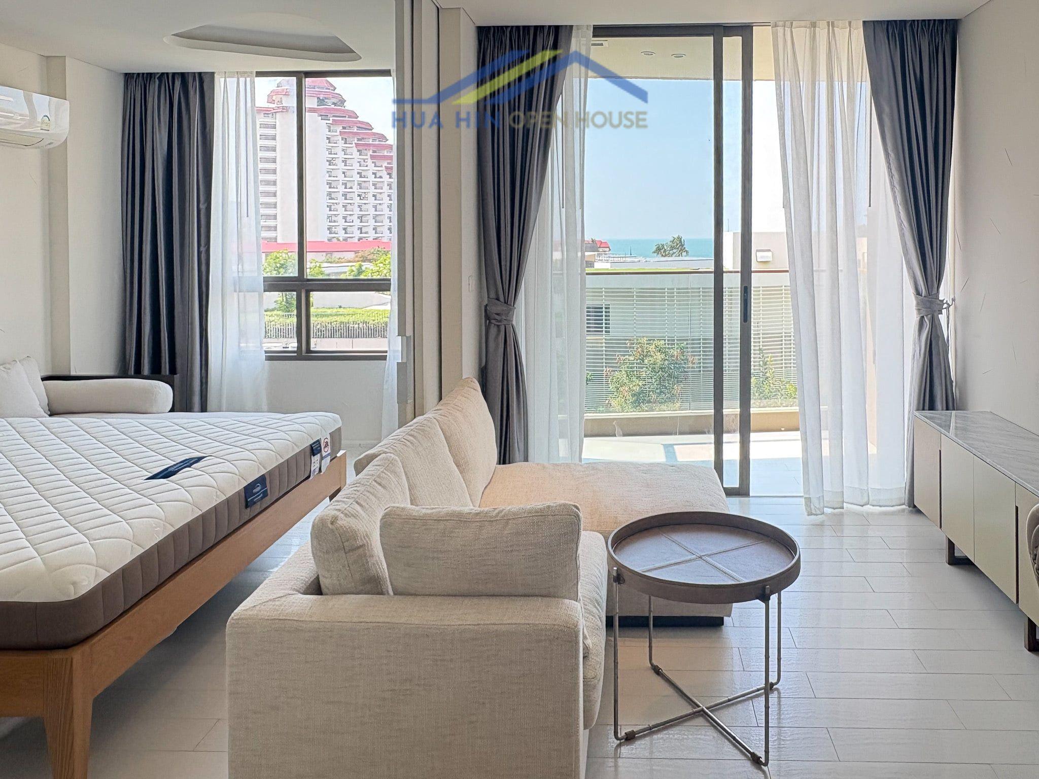 Beachfront Condo for Sale in Hua Hin – Veranda Hua Hin, Khao Takiab
