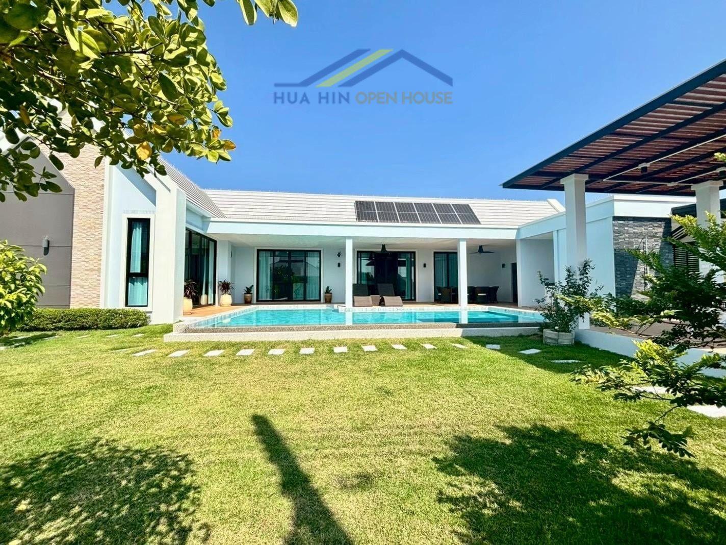4-Bedroom Pool Villa for Rent in iBreeze View Hua Hin 112
