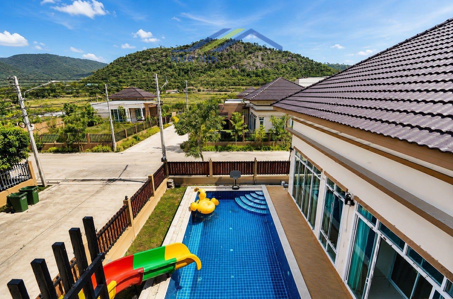 3 Bedroom Private Pool House for Rent in Hua Hin Soi 6