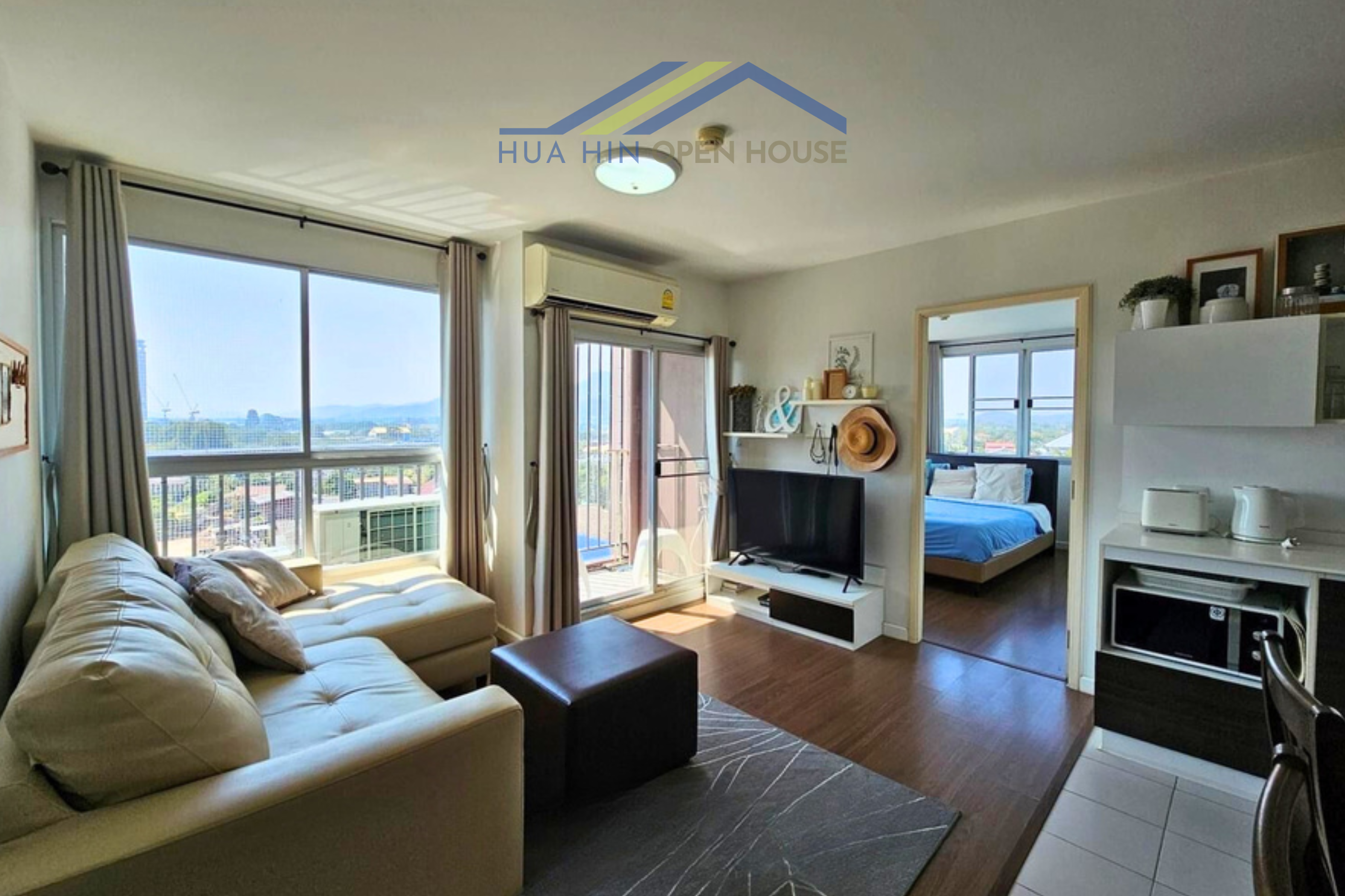 2 Bedroom Condo for Sale at Baan Kun Koey Hua Hin | Corner Unit