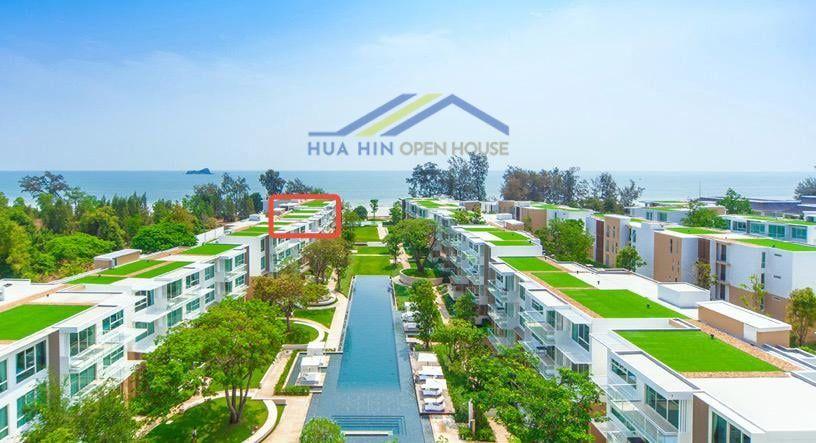 Wan Vayla Khao Tao Beachfront Condo for Sale and Rent | 2 Bedroom Sea View