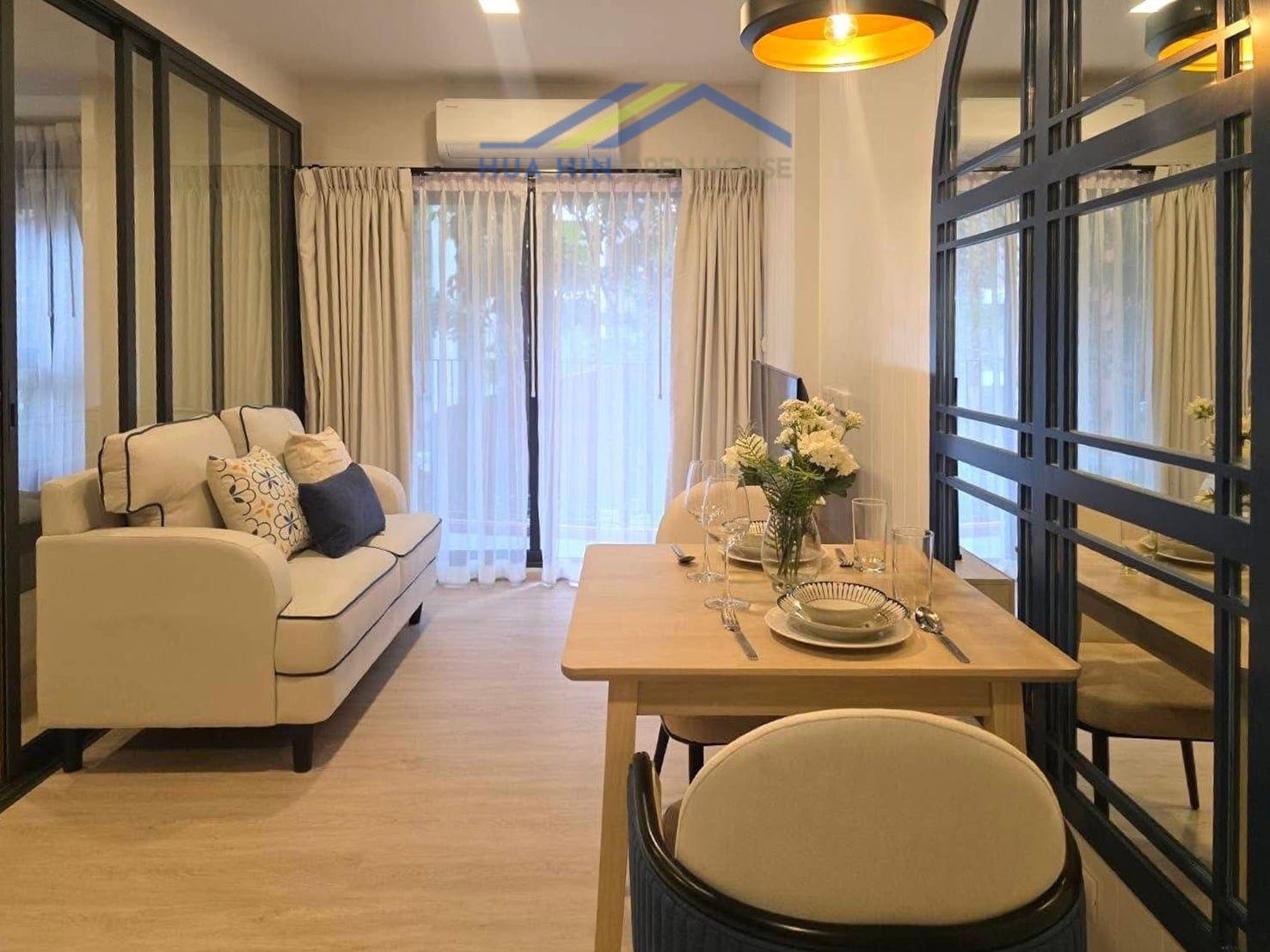 Cabanas Khao Takiab Hua Hin – Stylish Condo Near the Beach for Sale & Rent