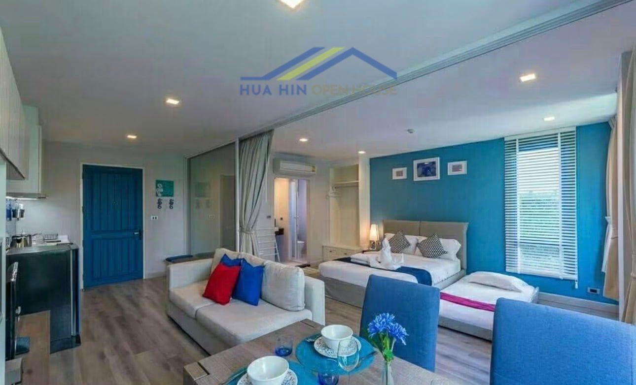 The Crest Santora Hua Hin – Beachfront 1 Bedroom Condo for Sale and Rent