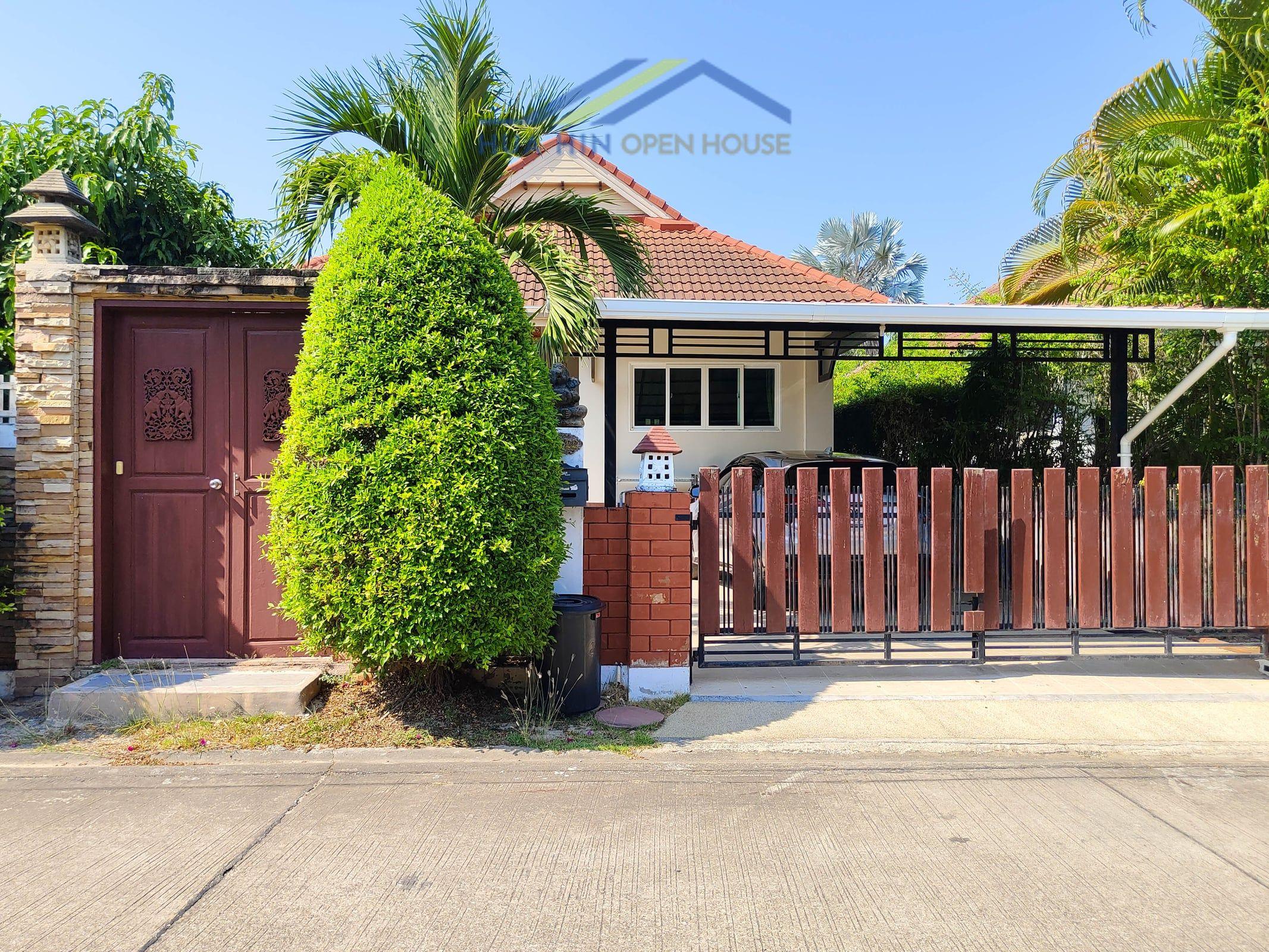 3 Bedroom House for Sale in Hua Hin Soi 88 | Smart House Village 2 | Renovated & Furnished