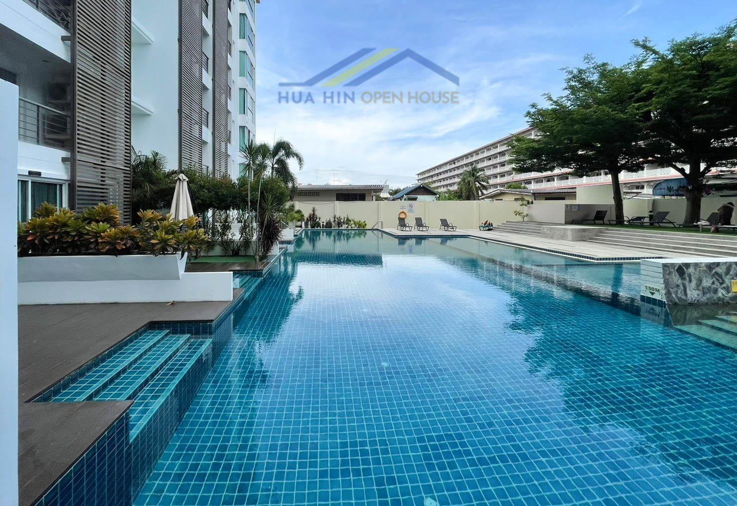 1 Bedroom Condo for Sale & Rent in Hua Hin City Center – Tira Tiraa (60 sqm Combined Unit)