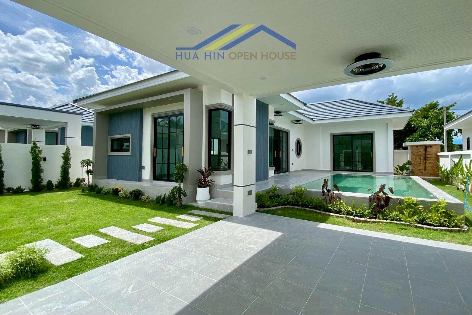 Affordable Modern Pool Villa with Private Swimming Pool and No Common Fees