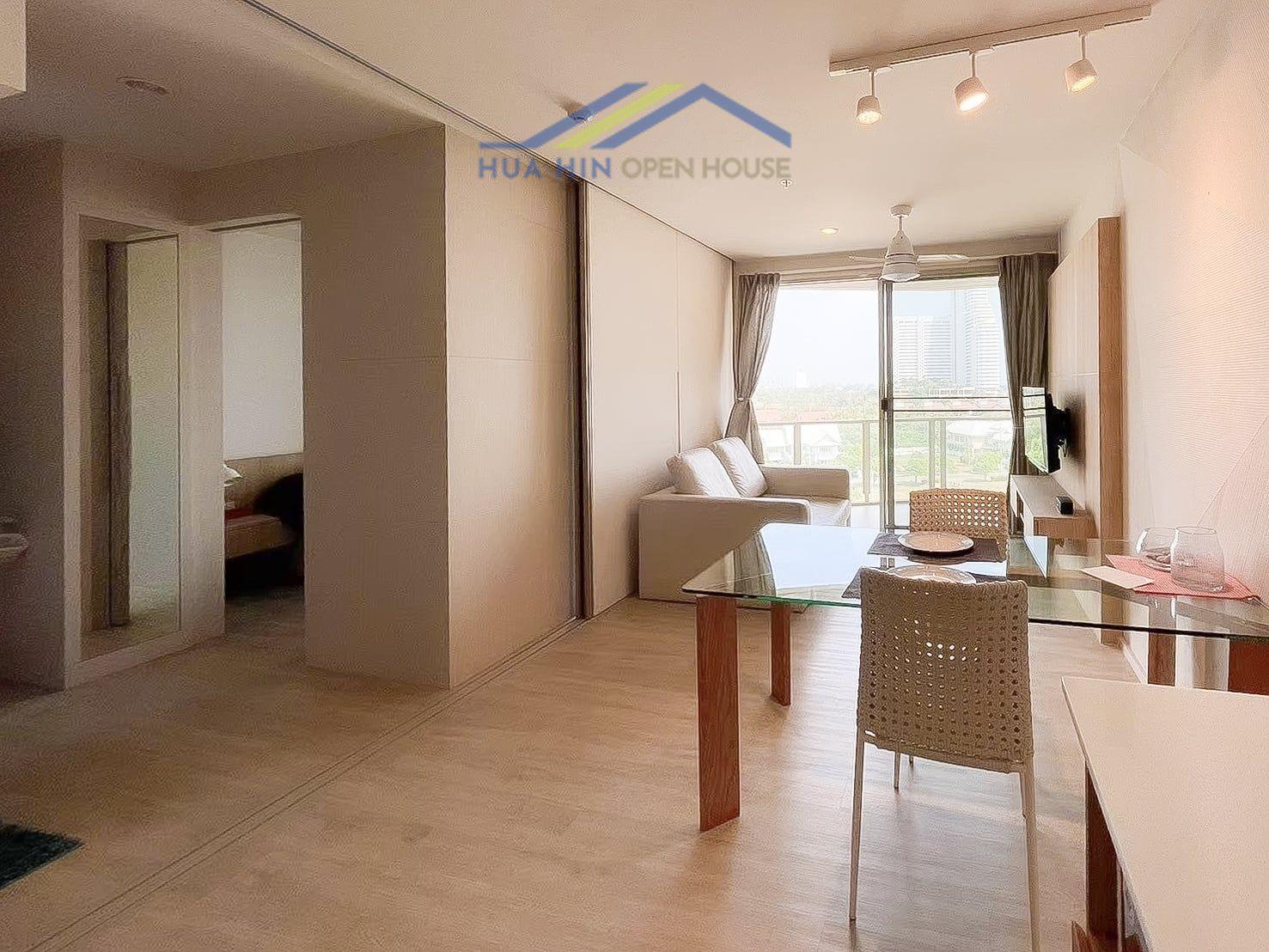 Beachfront 1-Bedroom Condo for Sale at Baan Thew Talay World Aquamarine Cha-Am