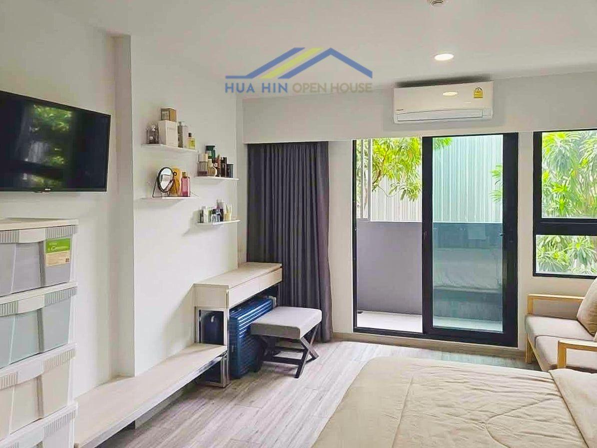 D2 Residences Hua Hin – Fully Furnished 1-Bedroom Condo for Sale