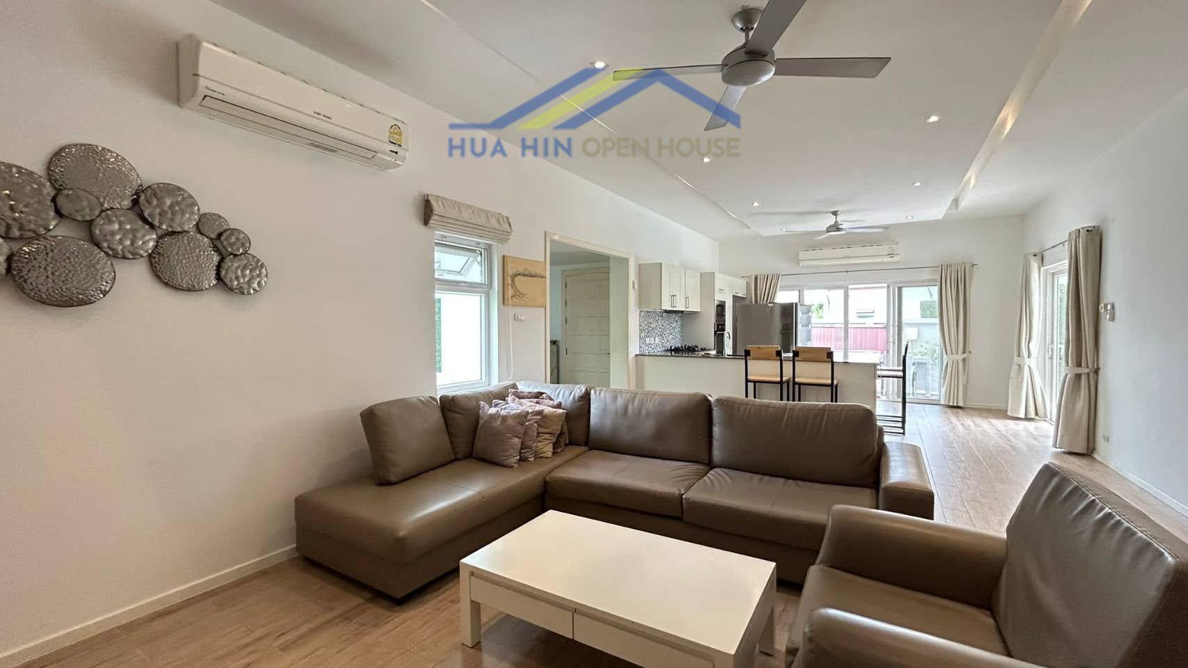 Mali Residence Hua Hin Pool Villa for Sale or Rent | 4 Bedrooms | Private Guest House