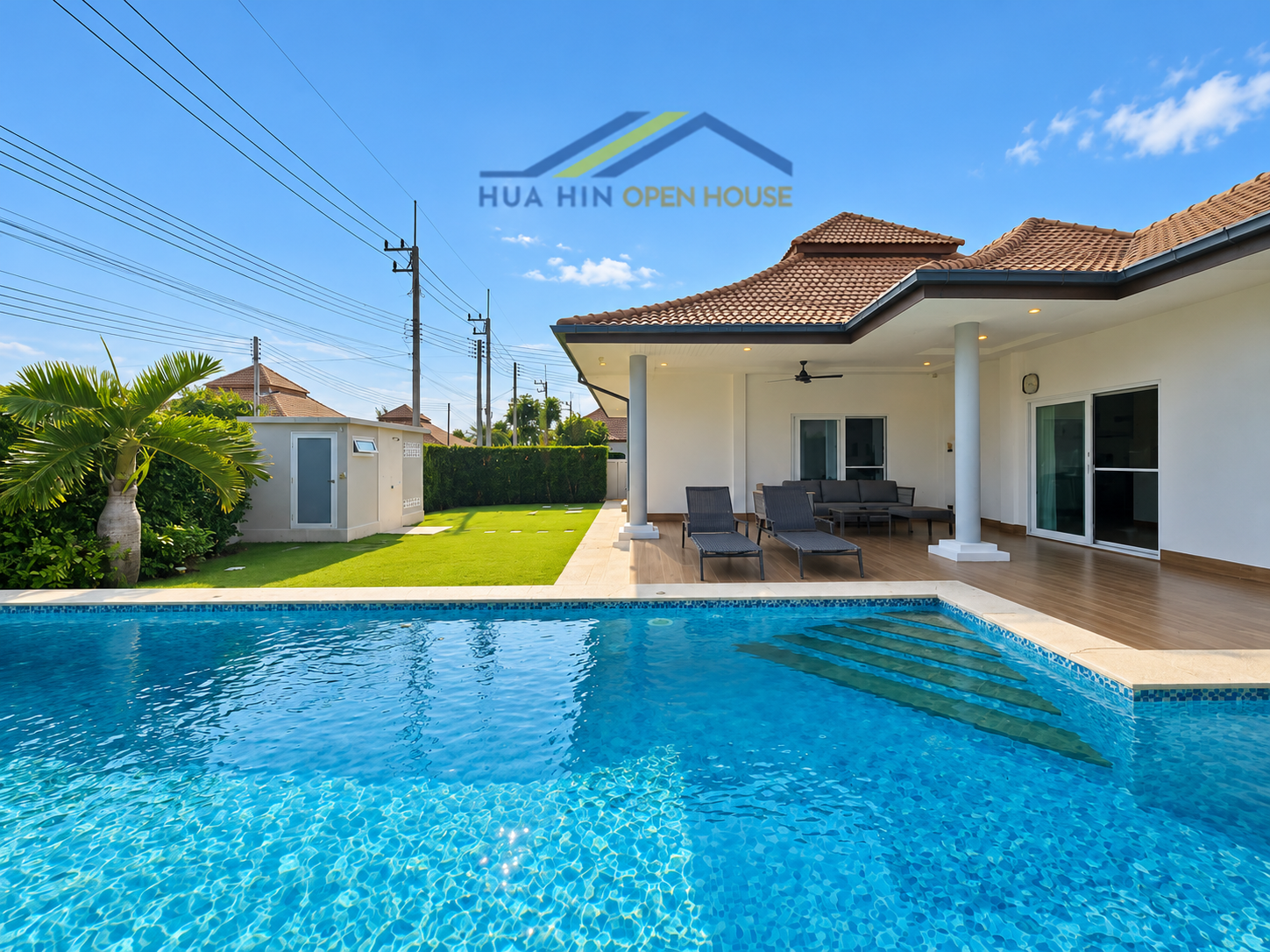 Leasehold Pool Villa for Sale at Mali Prestige in Hua Hin Soi 112