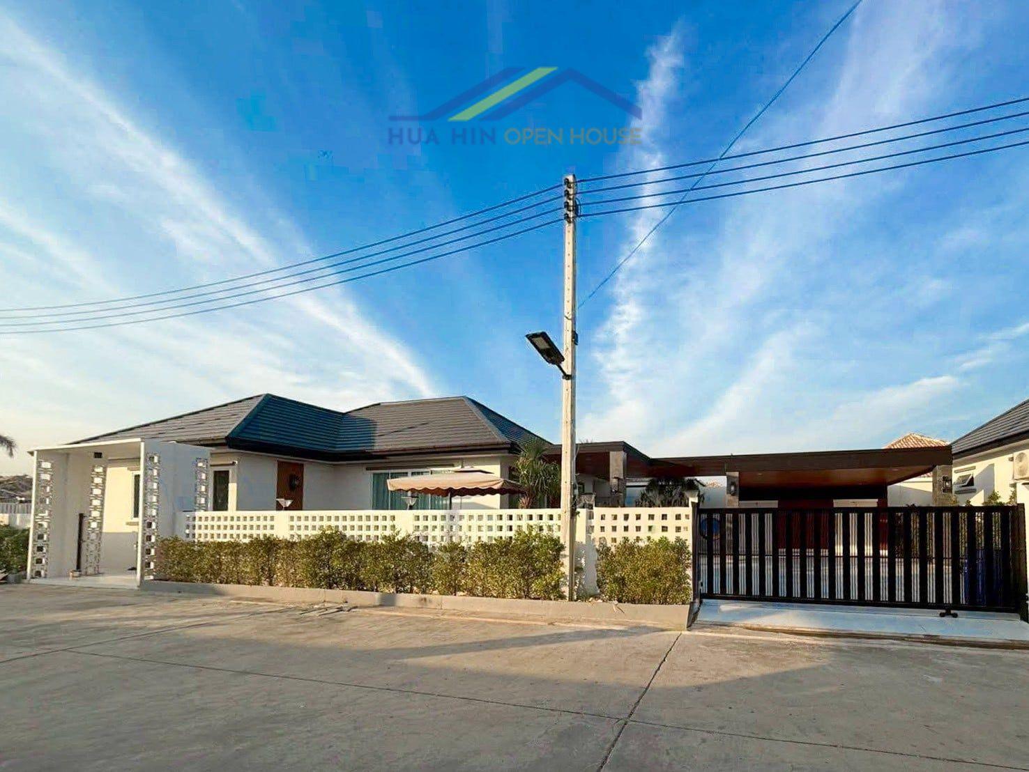 The H99 Pranburi | Pet Friendly 2 Bedroom Private Pool Villa for Rent
