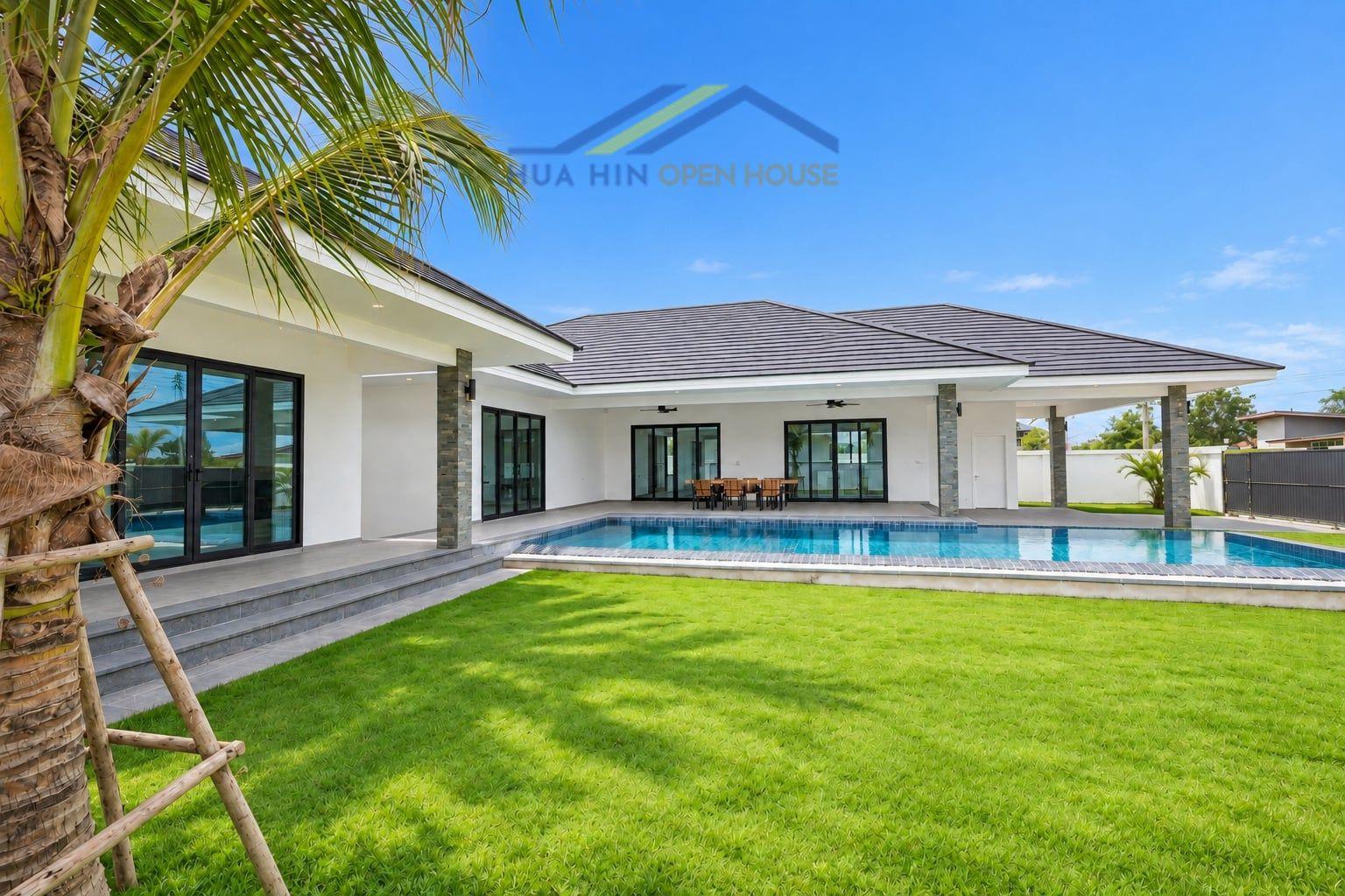 Modern Off-Plan Pool Villas in Wang Pong, Hua Hin