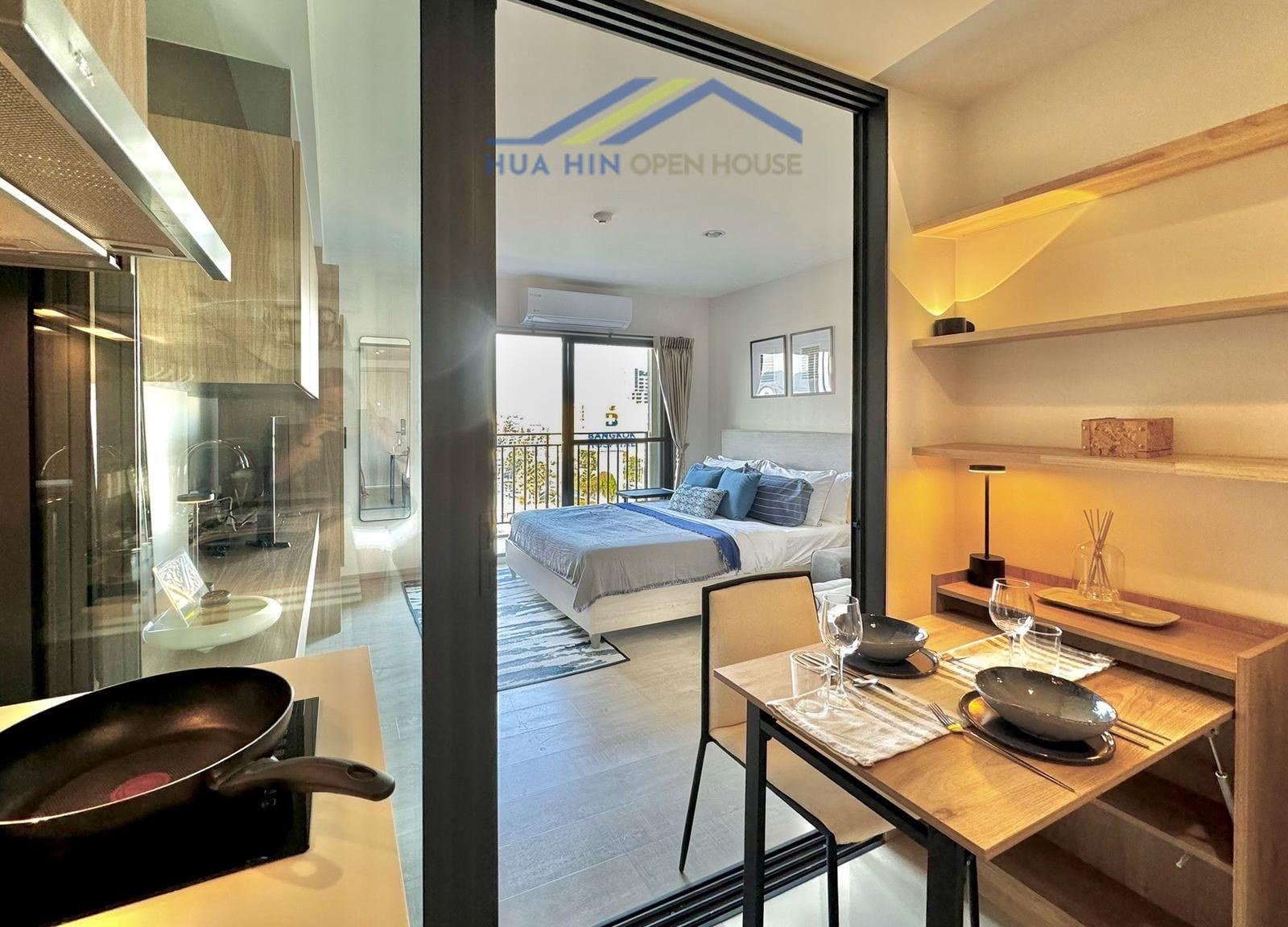 1 Bedroom Condo for Sale & Rent at La Casita Hua Hin | Near Beach & Shopping Malls