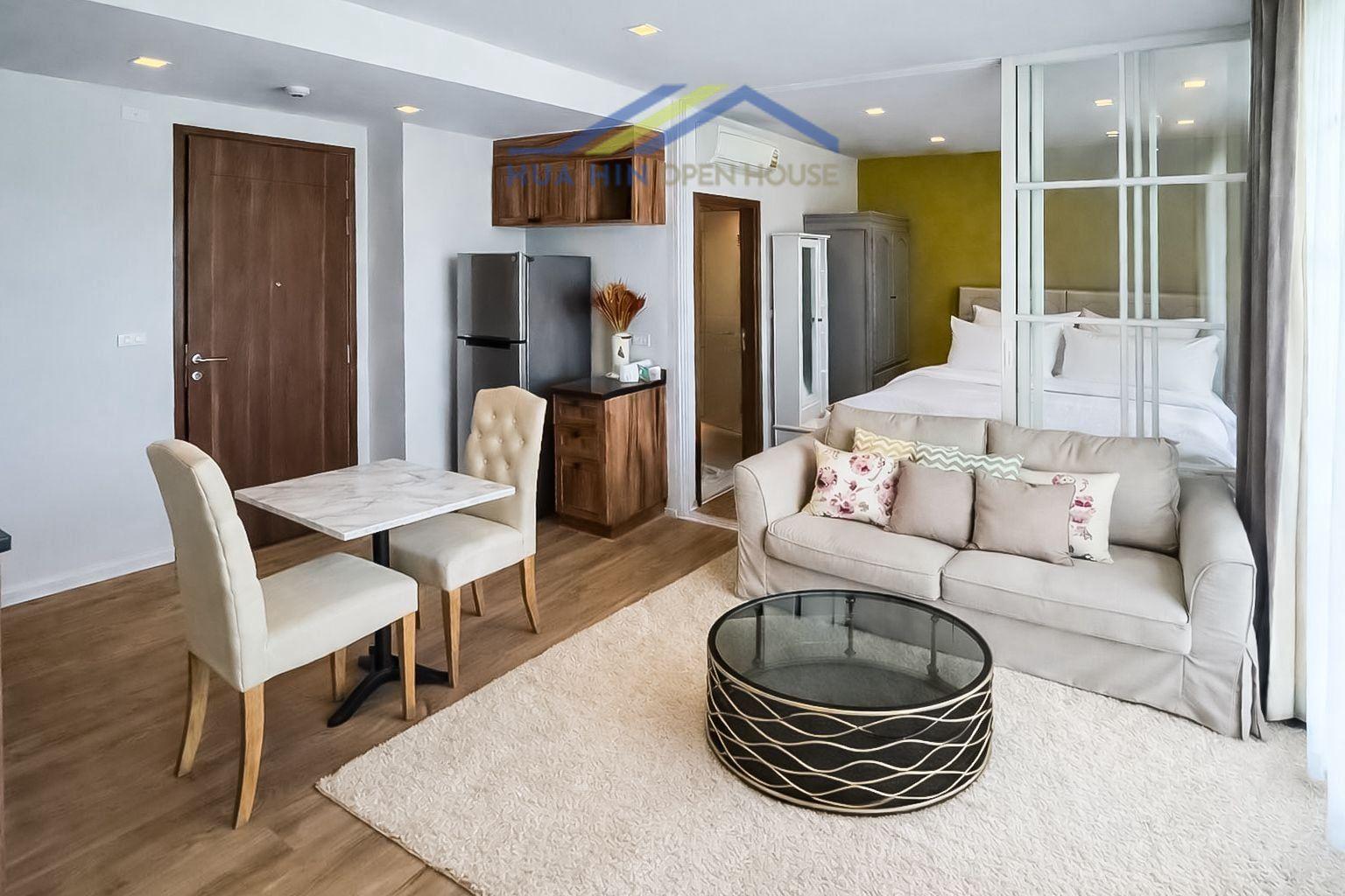 Autumn Hua Hin Condo for Sale & Rent – 1 Bedroom Mountain View Near Beach