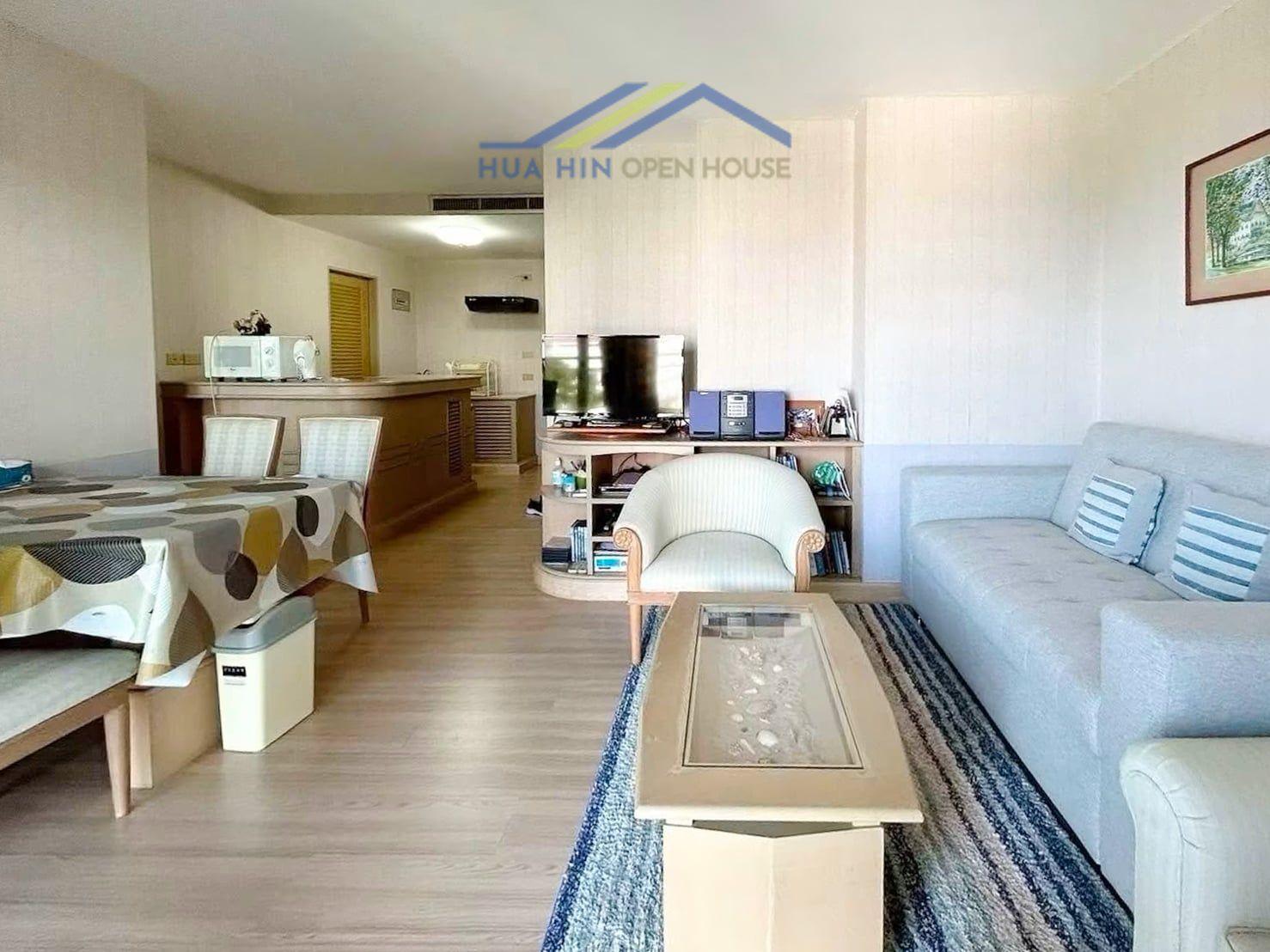 Beachfront 2-Bedroom Condo for Sale at Baan Rabiang Chan Cha-Am