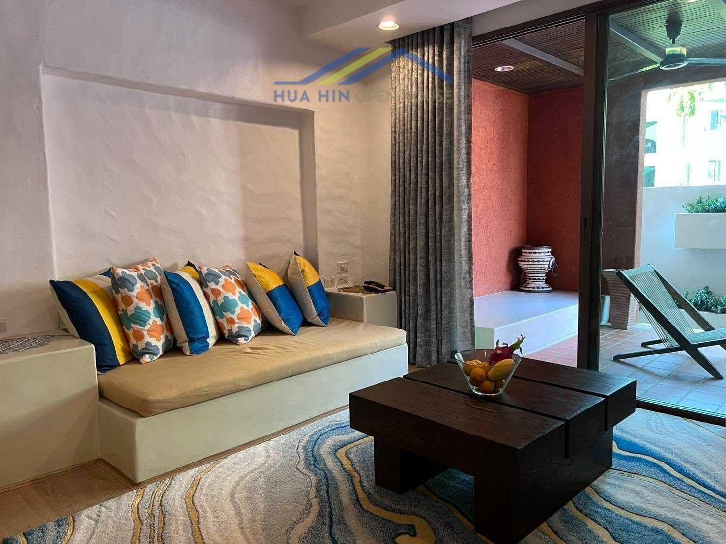 Spacious 2-Bedroom Beachfront Condo at Las Tortugas Khao Tao