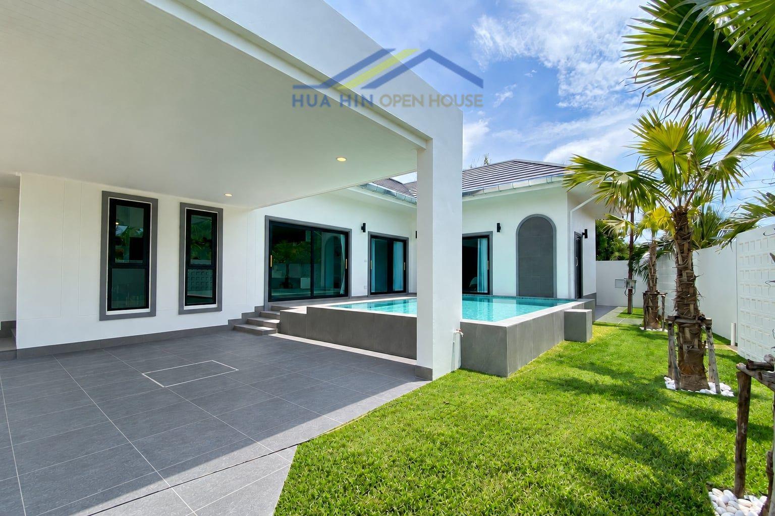 Brand New Hua Hin Pool Villas| Fully Furnished from THB 4.95M