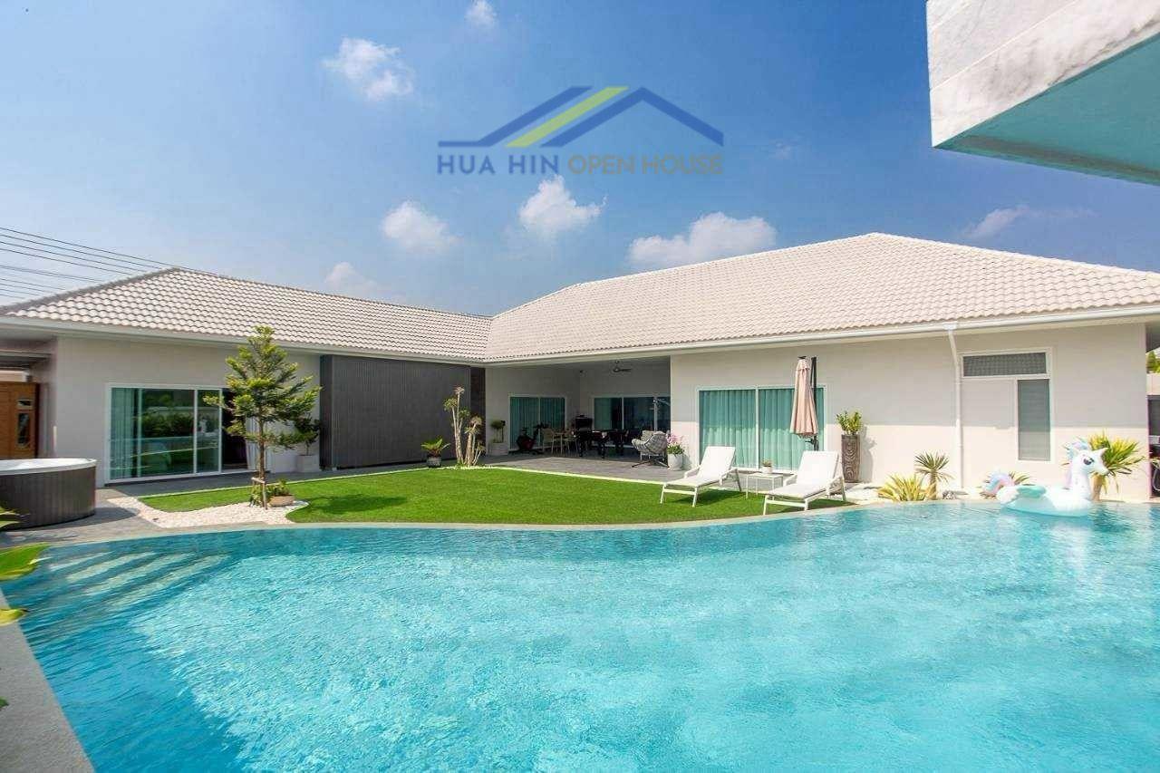 Meedee Home with Separate Guest House, Sauna & Solar Power – Hua Hin Soi 112