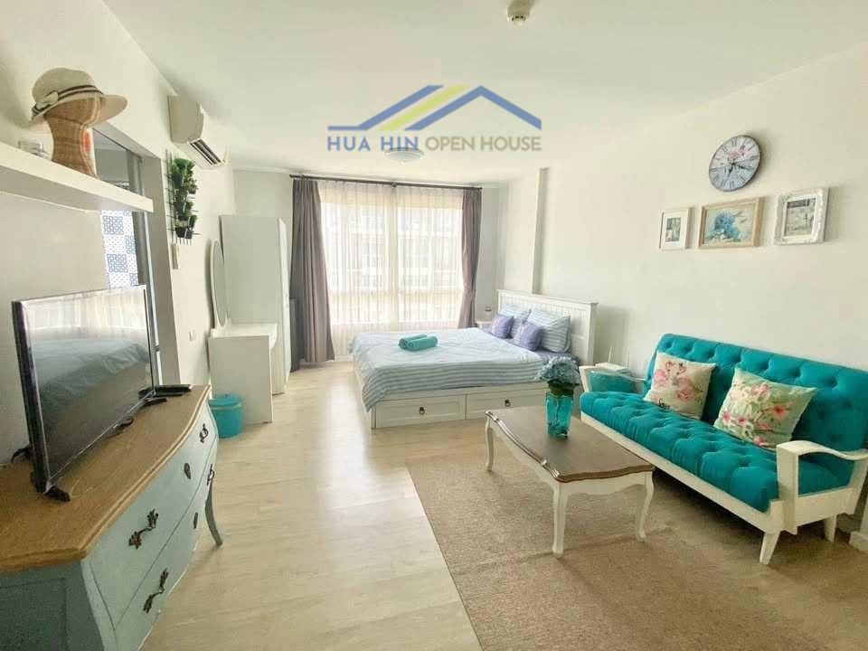 Mountain-View Studio for Rent at Baan Peang Ploen Hua Hin – 300 Metres from the Beach