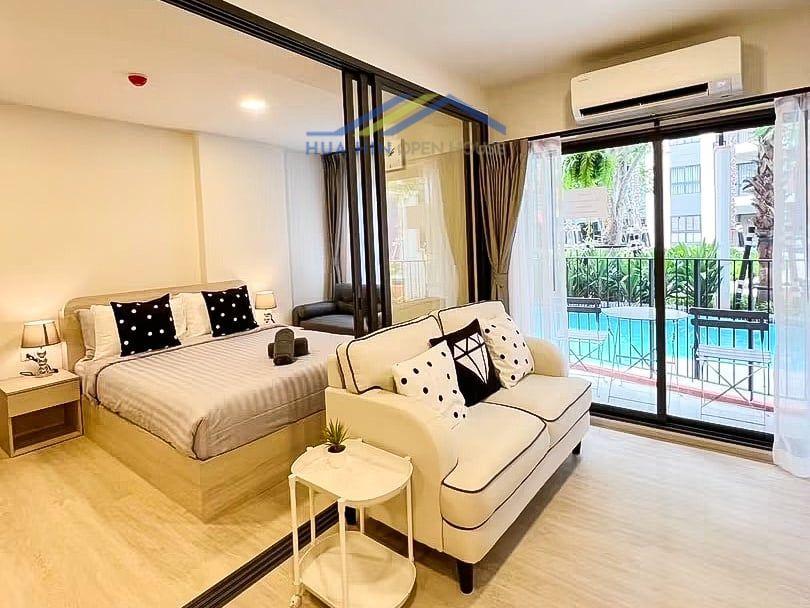 Pool Access Living – 1-Bedroom Condo for Sale at Cabanas Hua Hin
