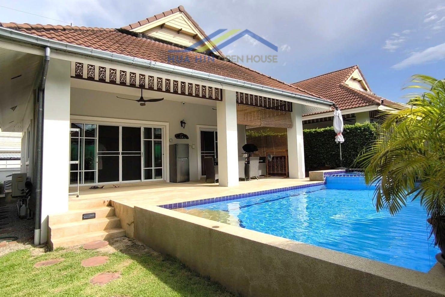 2-Bedroom Pool Villa for Sale in Hua Hin Soi 88 – Smart House Village 2