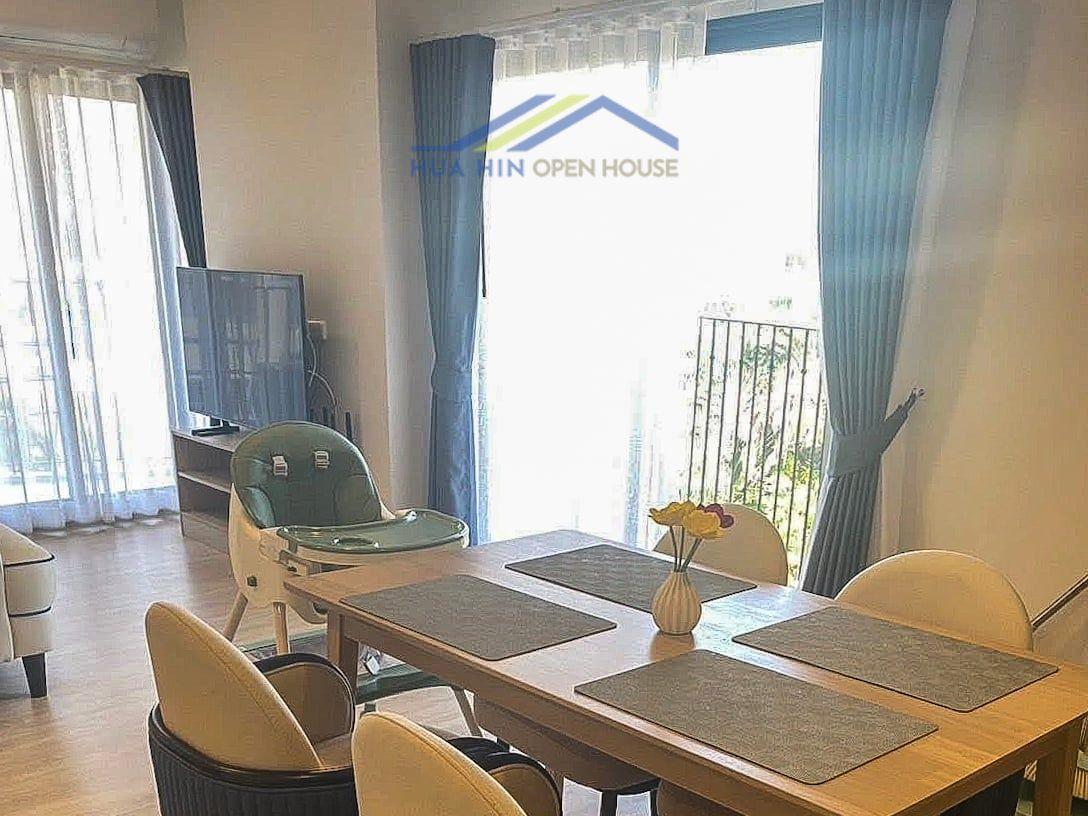 Cabanas Hua Hin | 2 Bedroom Corner Condo for Sale & Rent