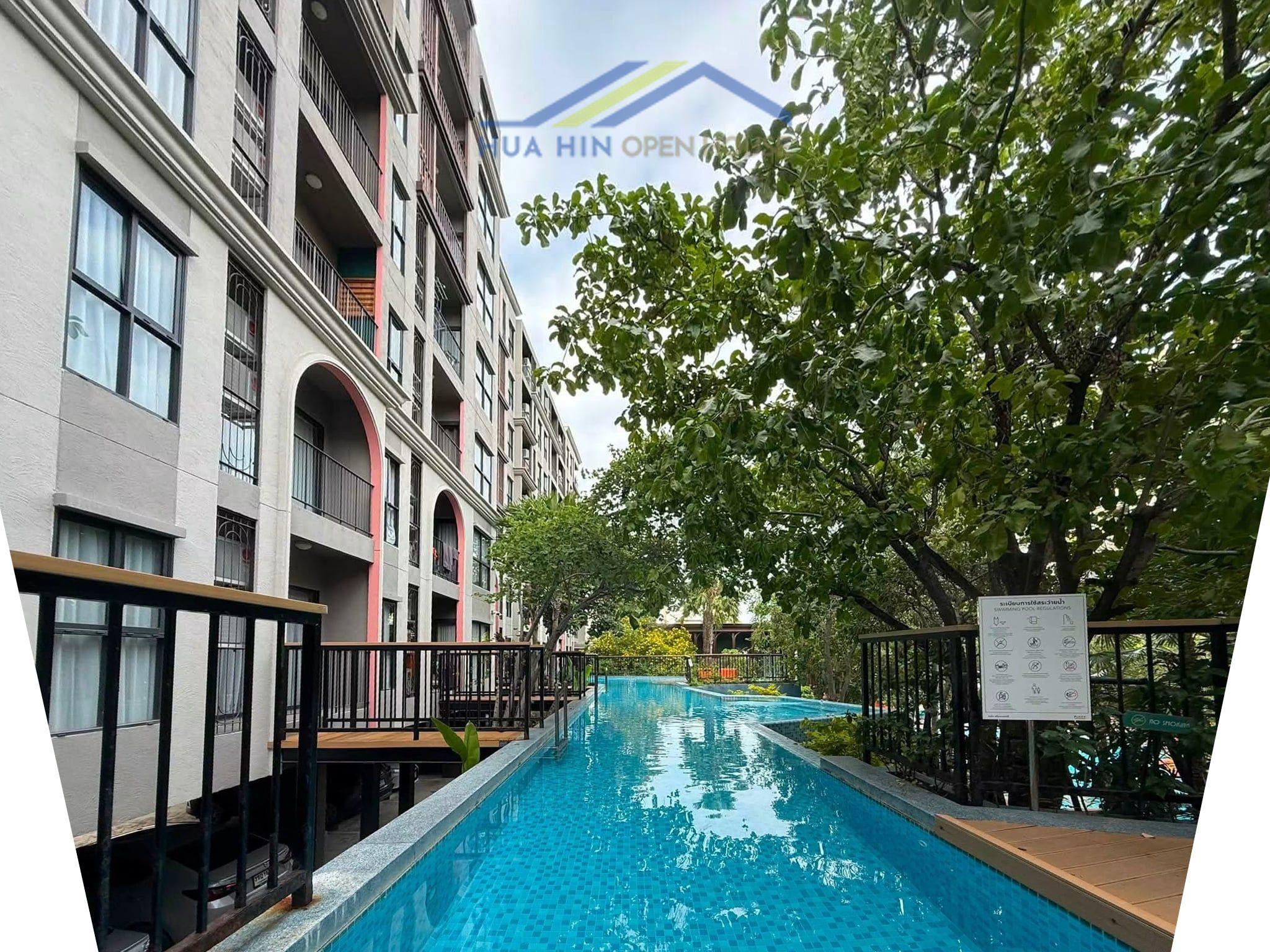 La Habana Hua Hin | 1-Bedroom Condo for Rent Near Khao Takiab Beach