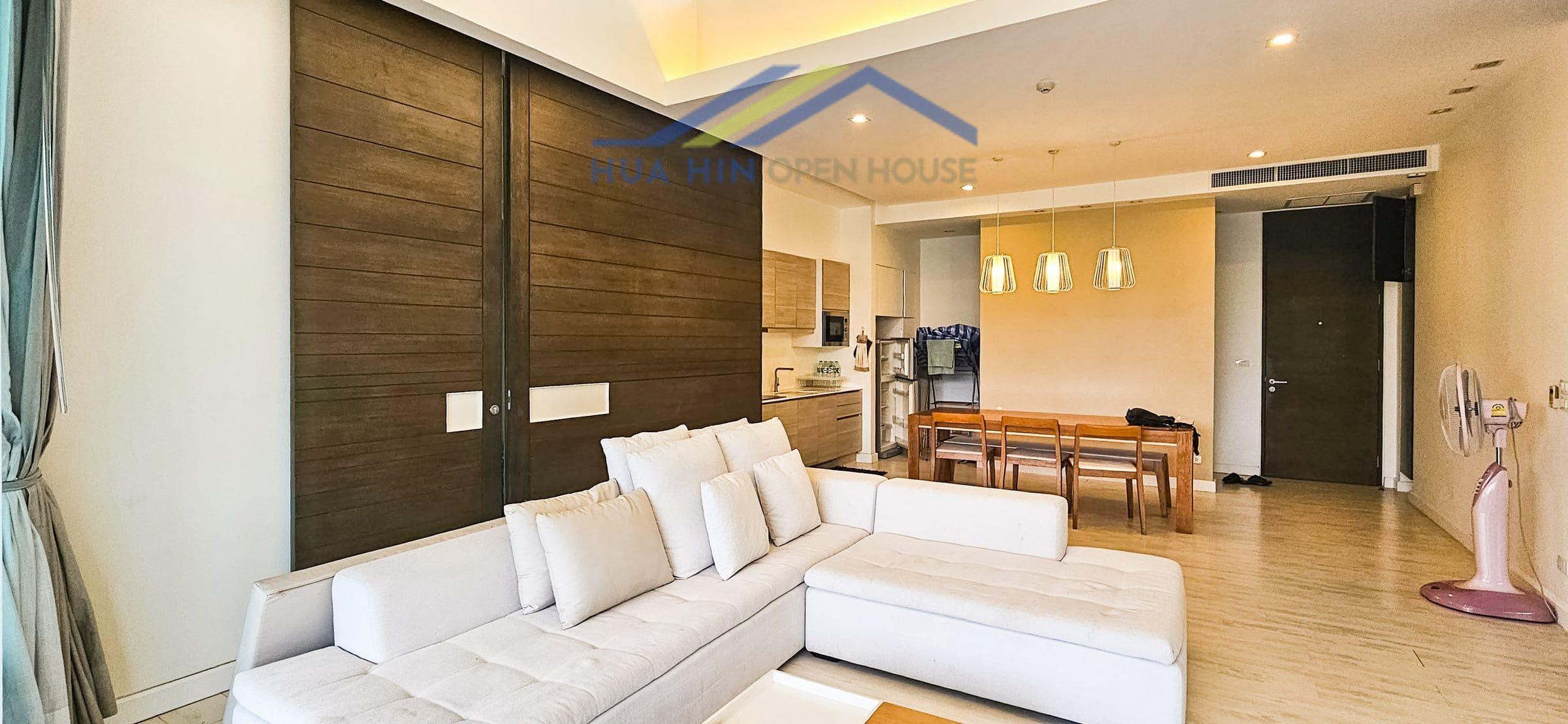 Beachfront 2-Bedroom Condo for Rent & Sale at Ocas Hua Hin