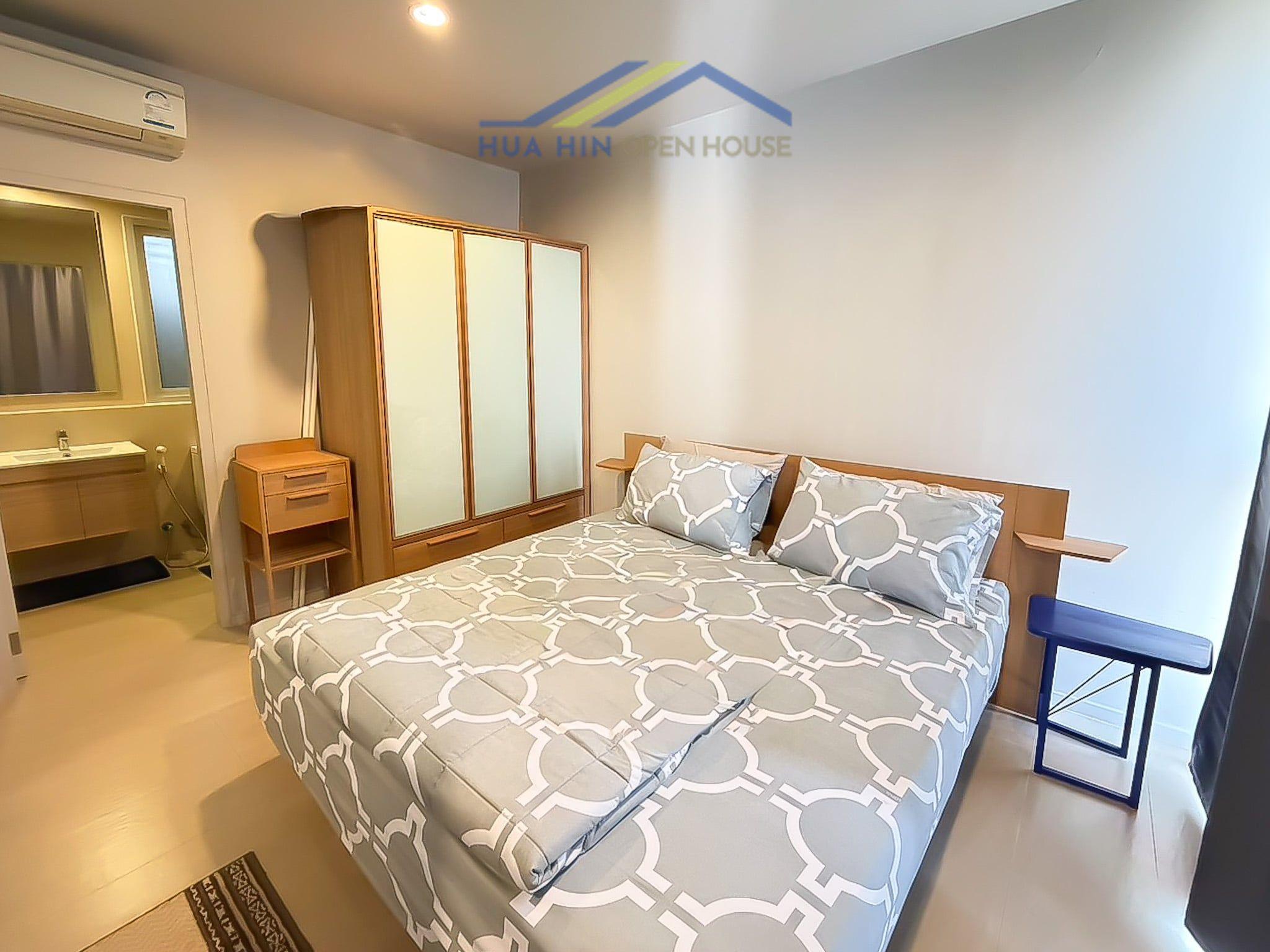 Blue Sapphire Cha-Am – Modern 1-Bedroom Beachfront Condo on the 9th Floor for Sale & Rent