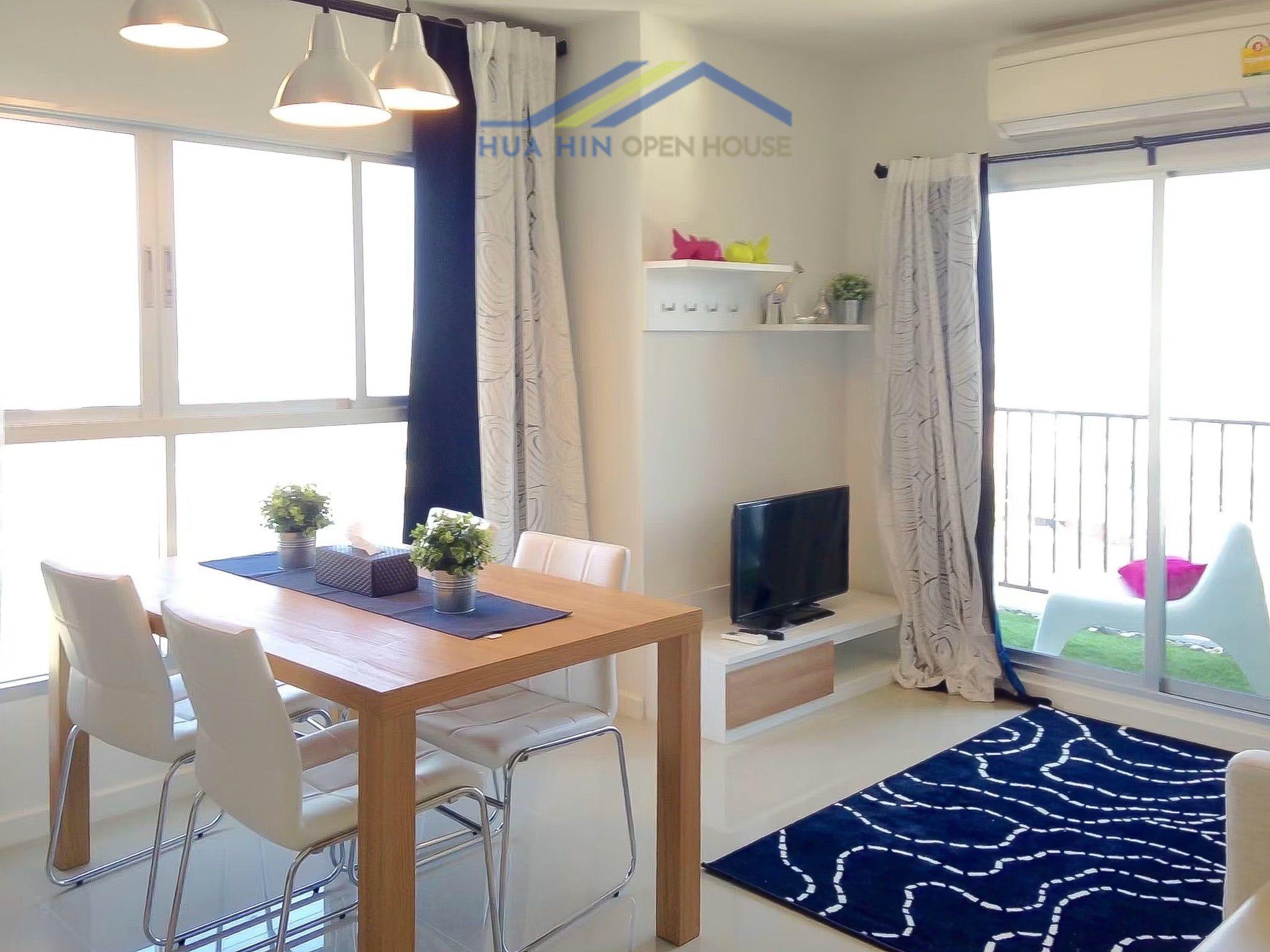 Panoramic Sea View Corner Condo for Rent at Baan Kiang Fah Hua Hin
