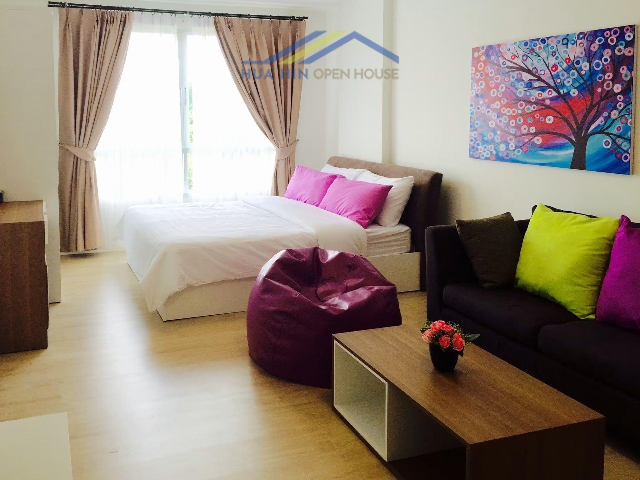 Baan Peang Ploen Hua Hin | Studio Condo for Sale in Khao Takiab