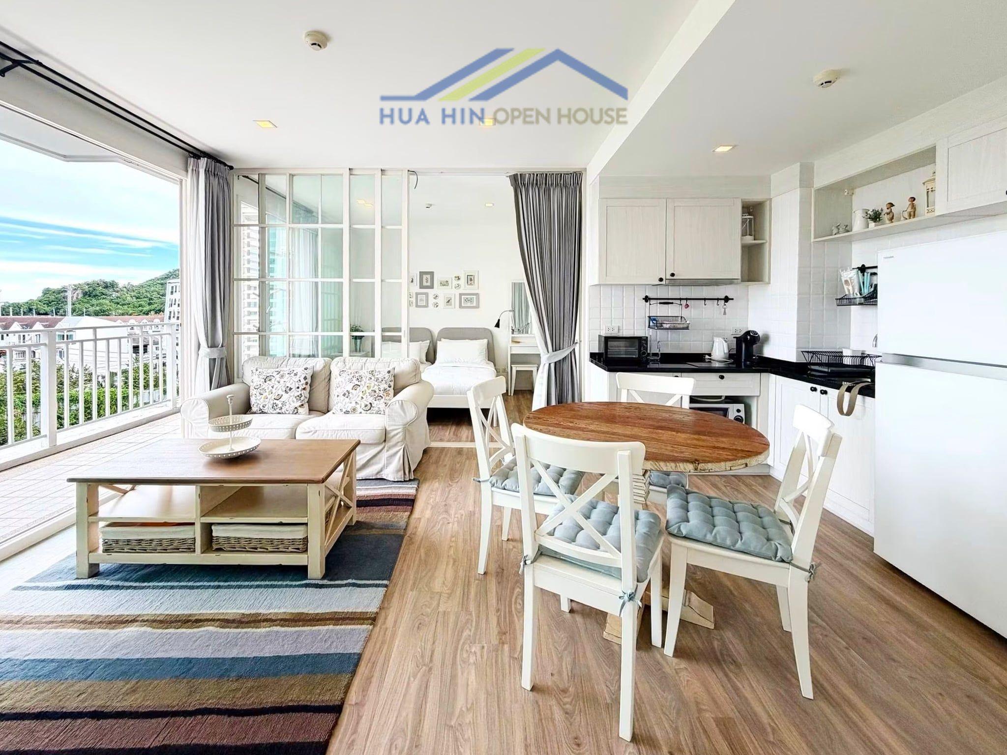 Modern 2-Bedroom Condo for Sale at Summer Hua Hin – Khao Takiab Living