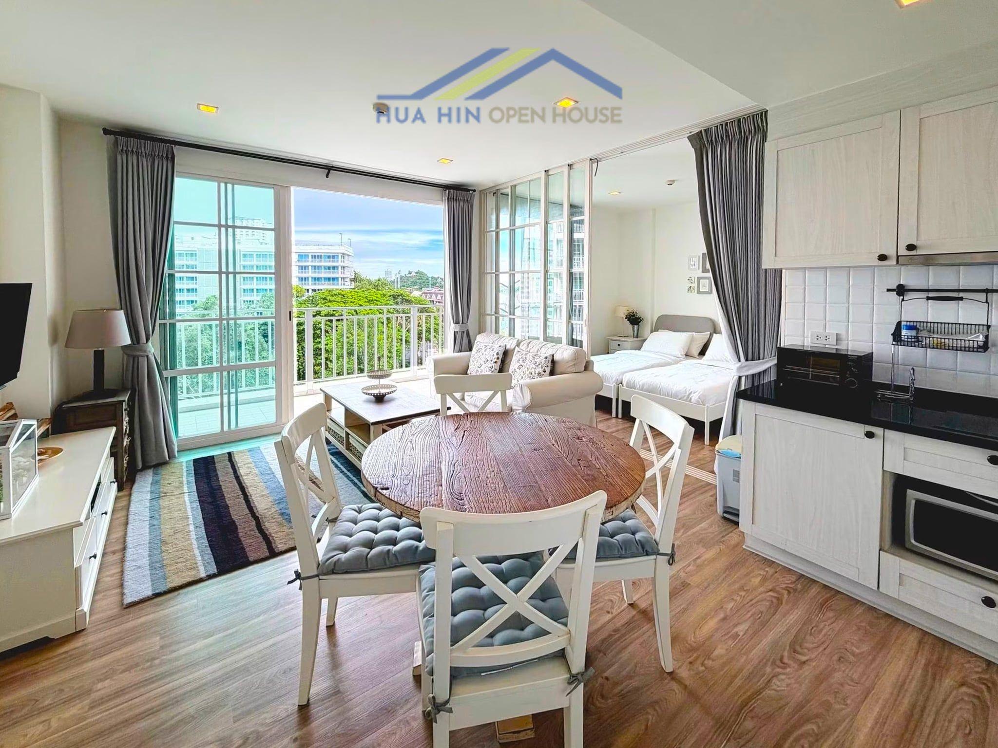 Modern 2-Bedroom Condo for Sale at Summer Hua Hin – Khao Takiab Living