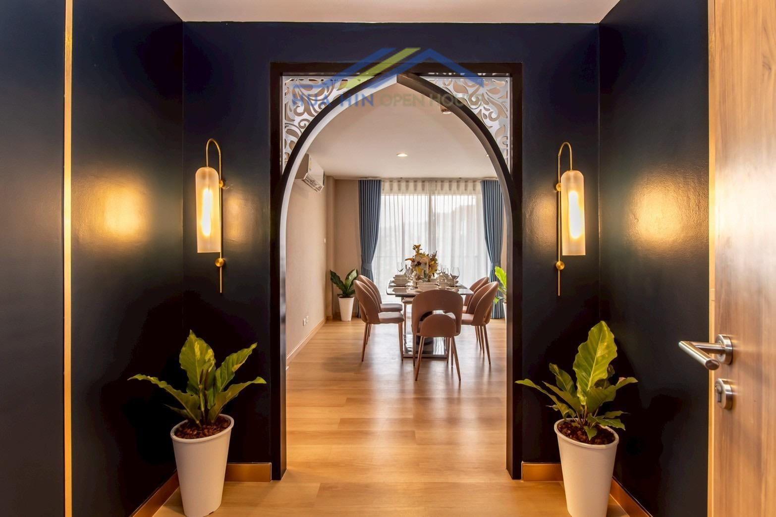 2 Bedroom Condo for Sale at BLUROC Hua Hin | Pool & Mountain View | Low-Rise Near Beach