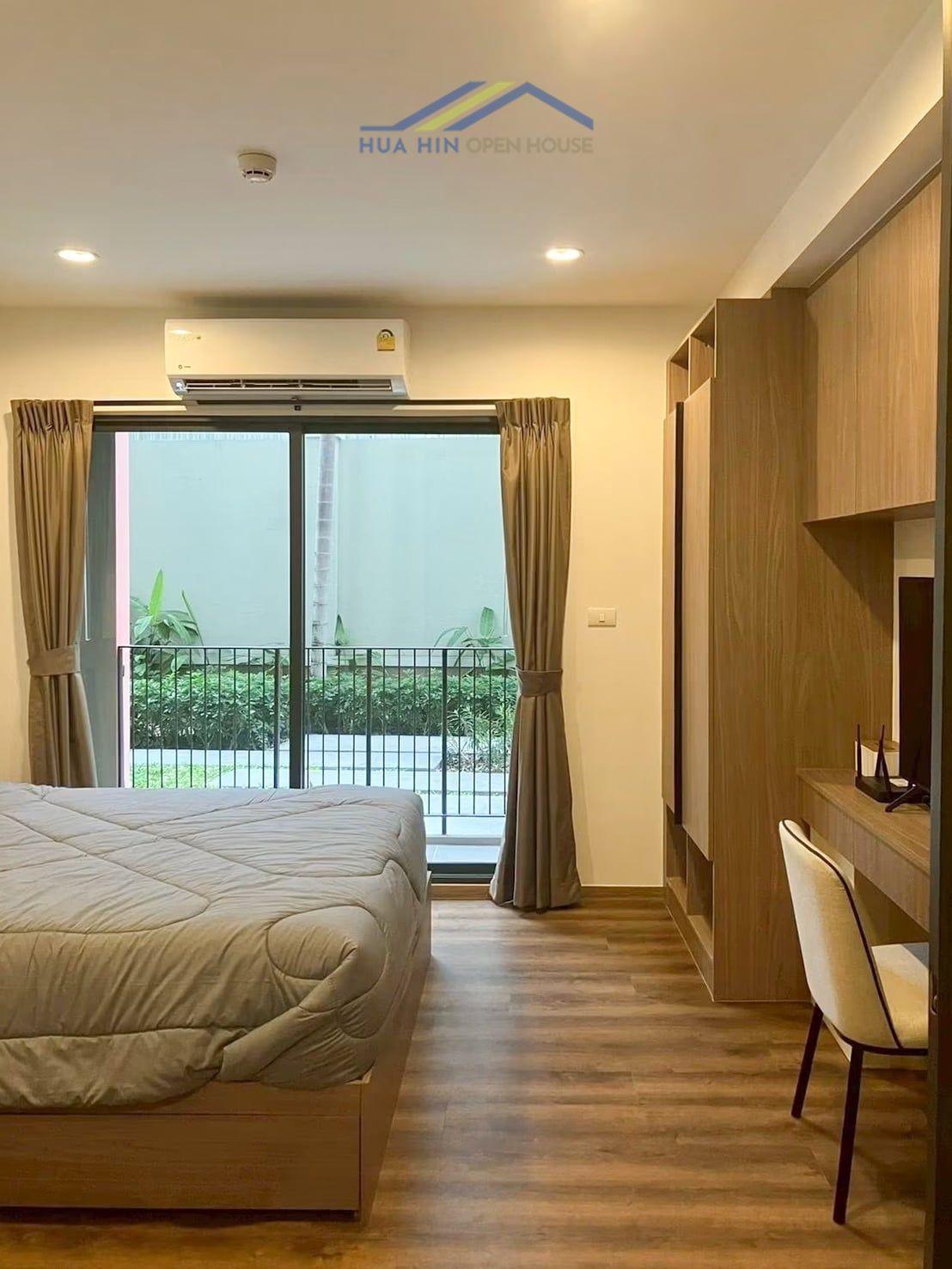 La Habana Hua Hin – Stylish 1-Bedroom Condo for Rent Near Hua Hin Beach