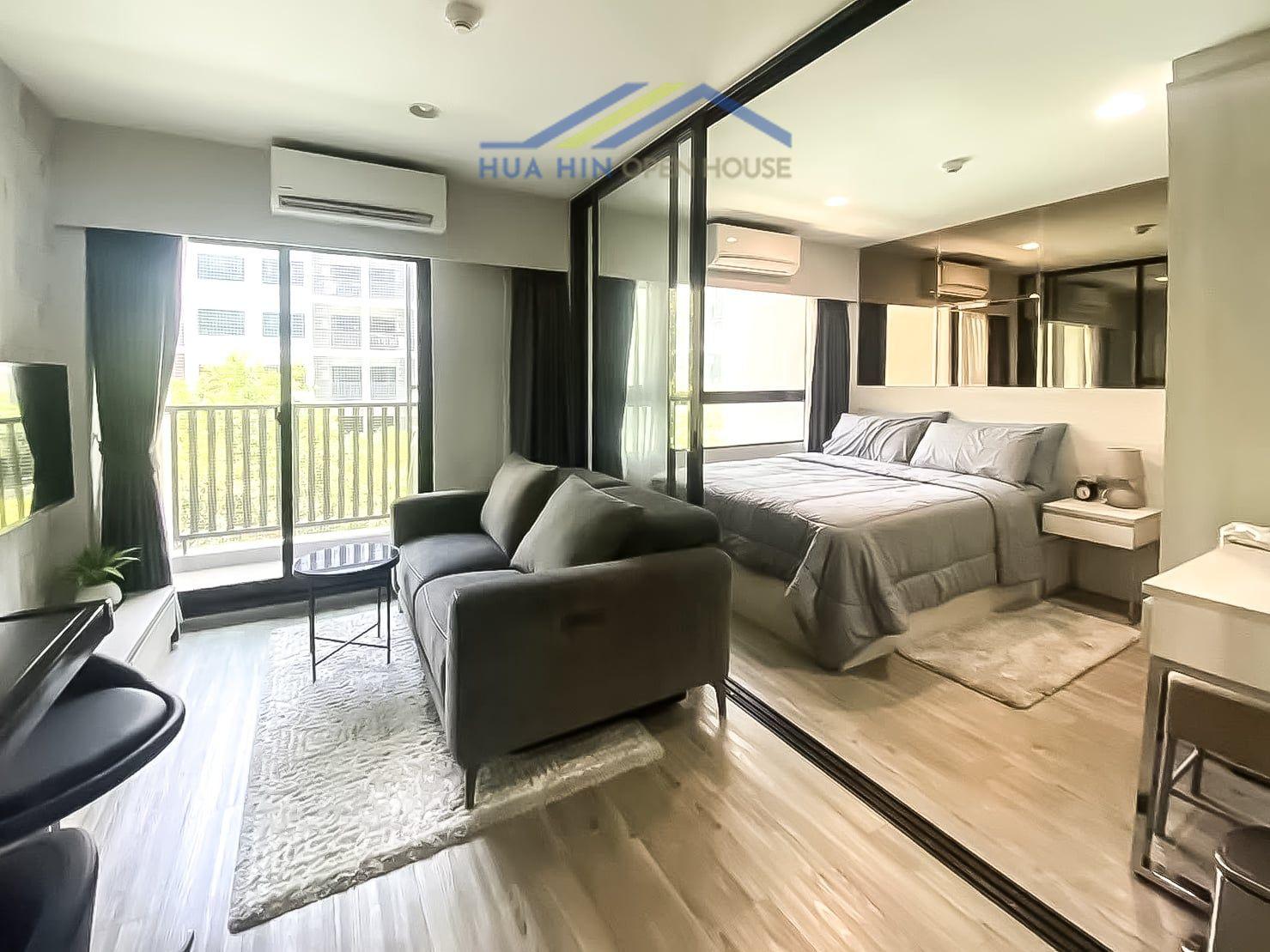 D2 Residences Hua Hin 1-Bedroom Condo for Sale | Pool View in Central Hua Hin