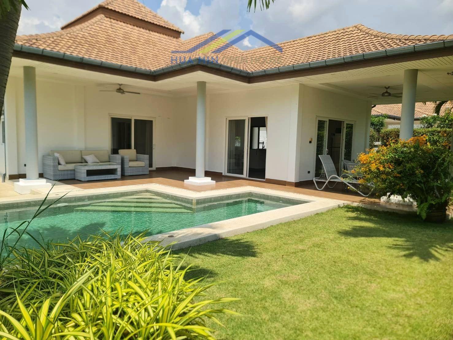 Modern Pool House for Sale in Hua Hin Soi 102 – Mali Residence