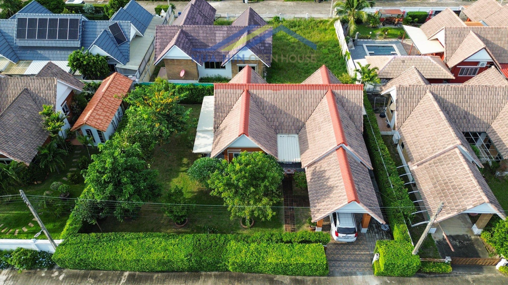 3-Bedroom House with Large Private Garden for Sale – Dusita 1, Hua Hin