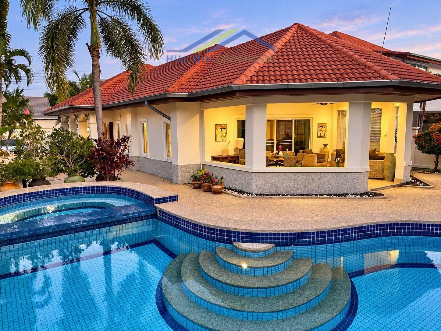 Spacious Pool Villa with Tropical Garden and Mountain Views – Noble House
