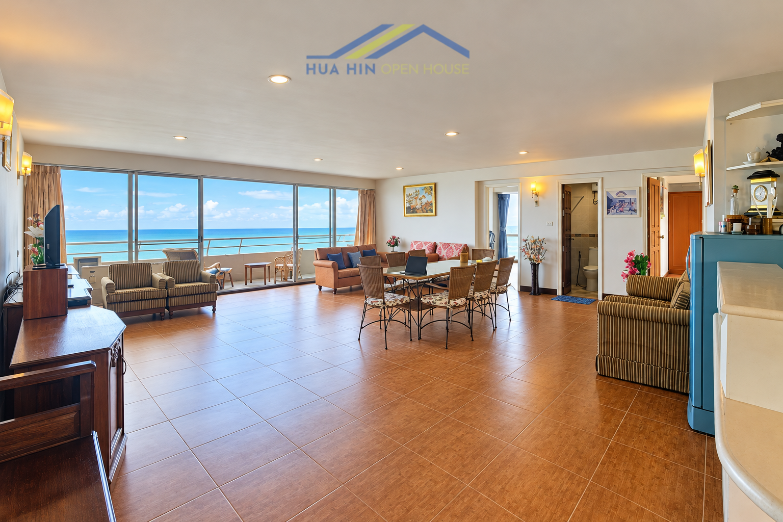 Milford Paradise 3-Bedroom Beachfront Condo in Khao Tao | 23rd Floor