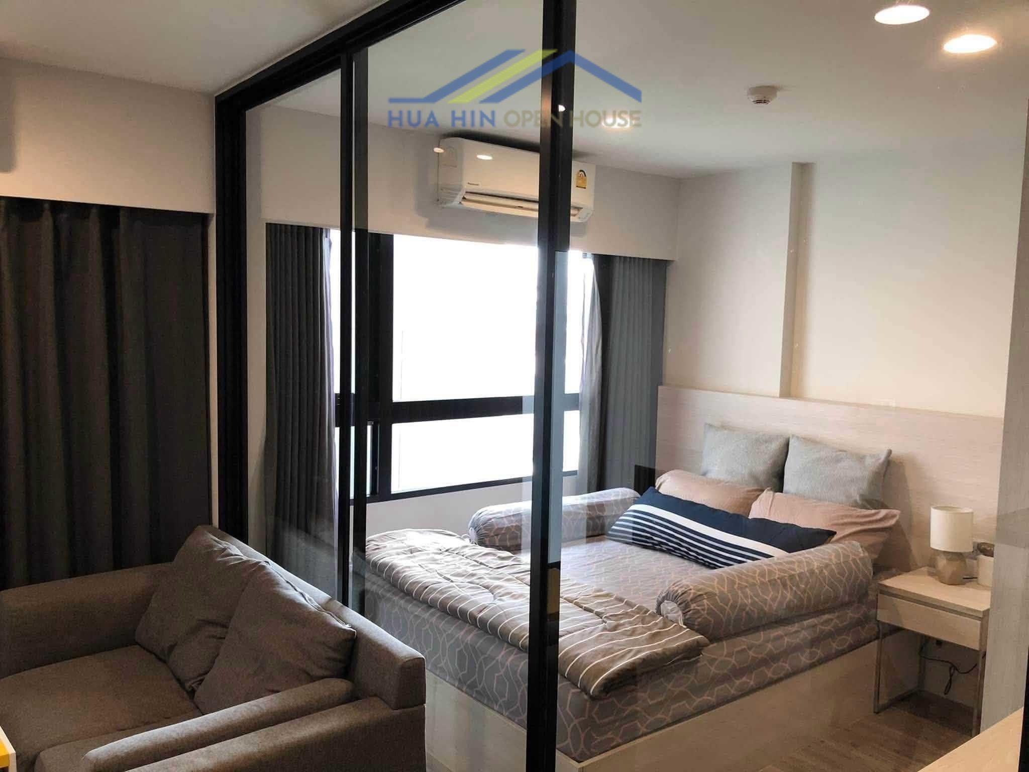 4th-Floor 1-Bedroom Condo for Rent at dusit D2 Residences Hua Hin