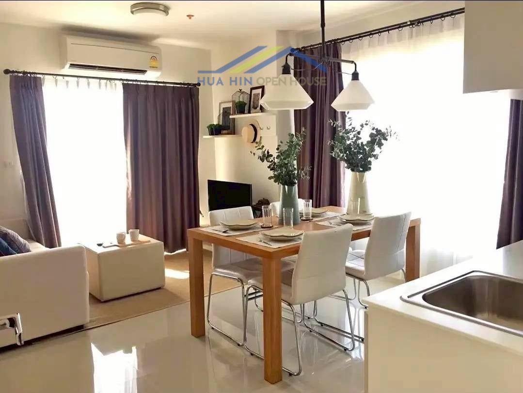 High Floor 2 Bedroom Sea View Condo for Sale in Hua Hin – Fully Furnished