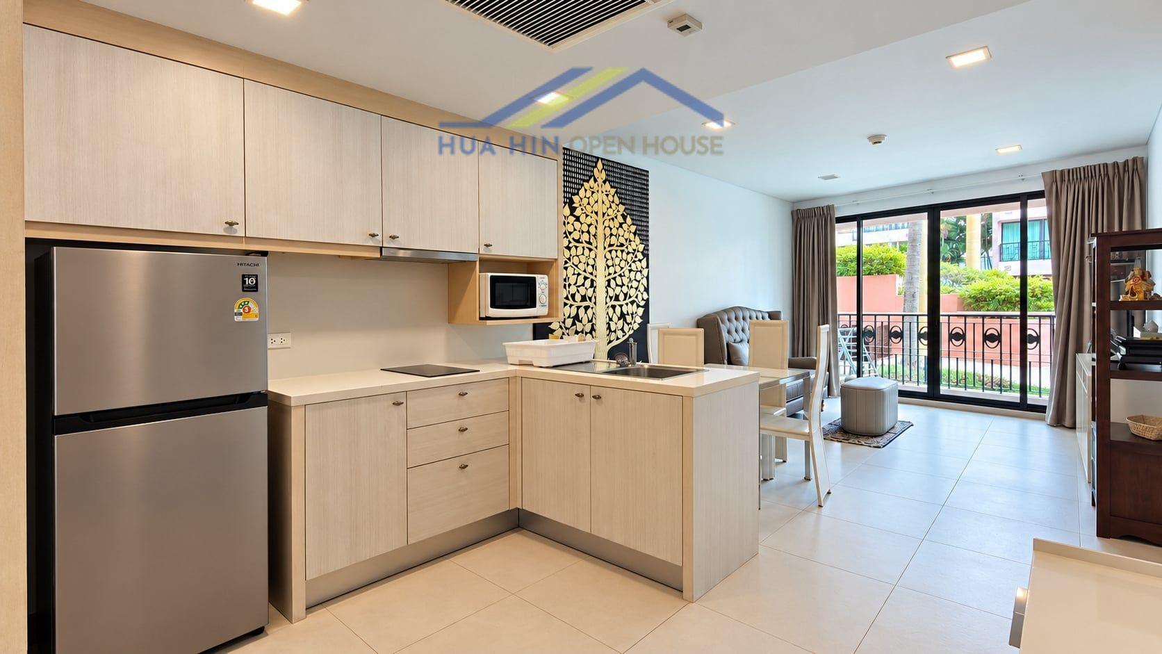 Spacious Pool Access Condo for Sale and Rent at Marrakesh Hua Hin Residences